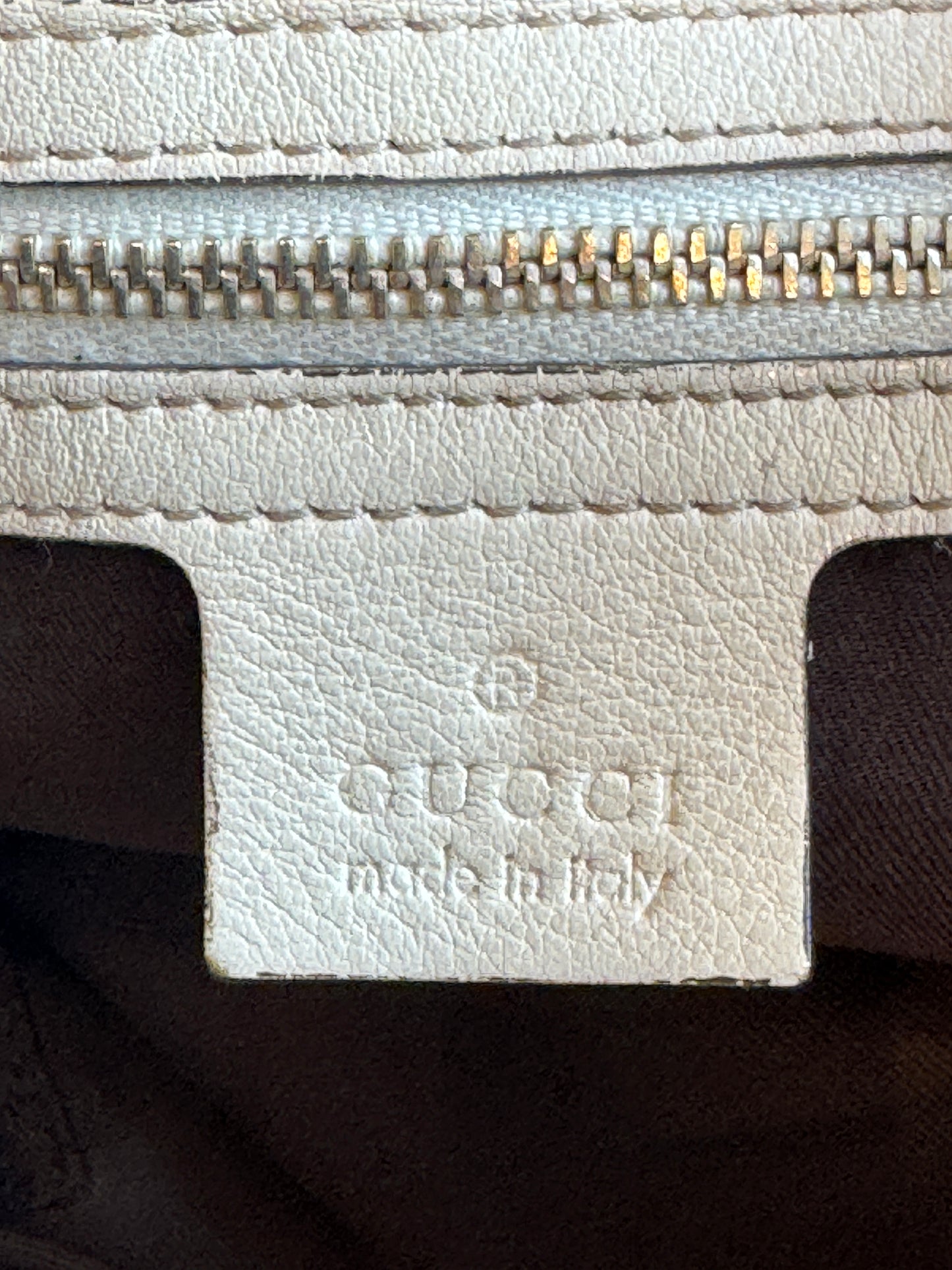 GUCCI GG Canvas Wave Horsebit Hobo