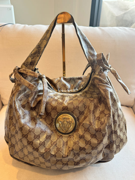 GUCCI GG Crystal Hsyteria Small Shoulder Bag