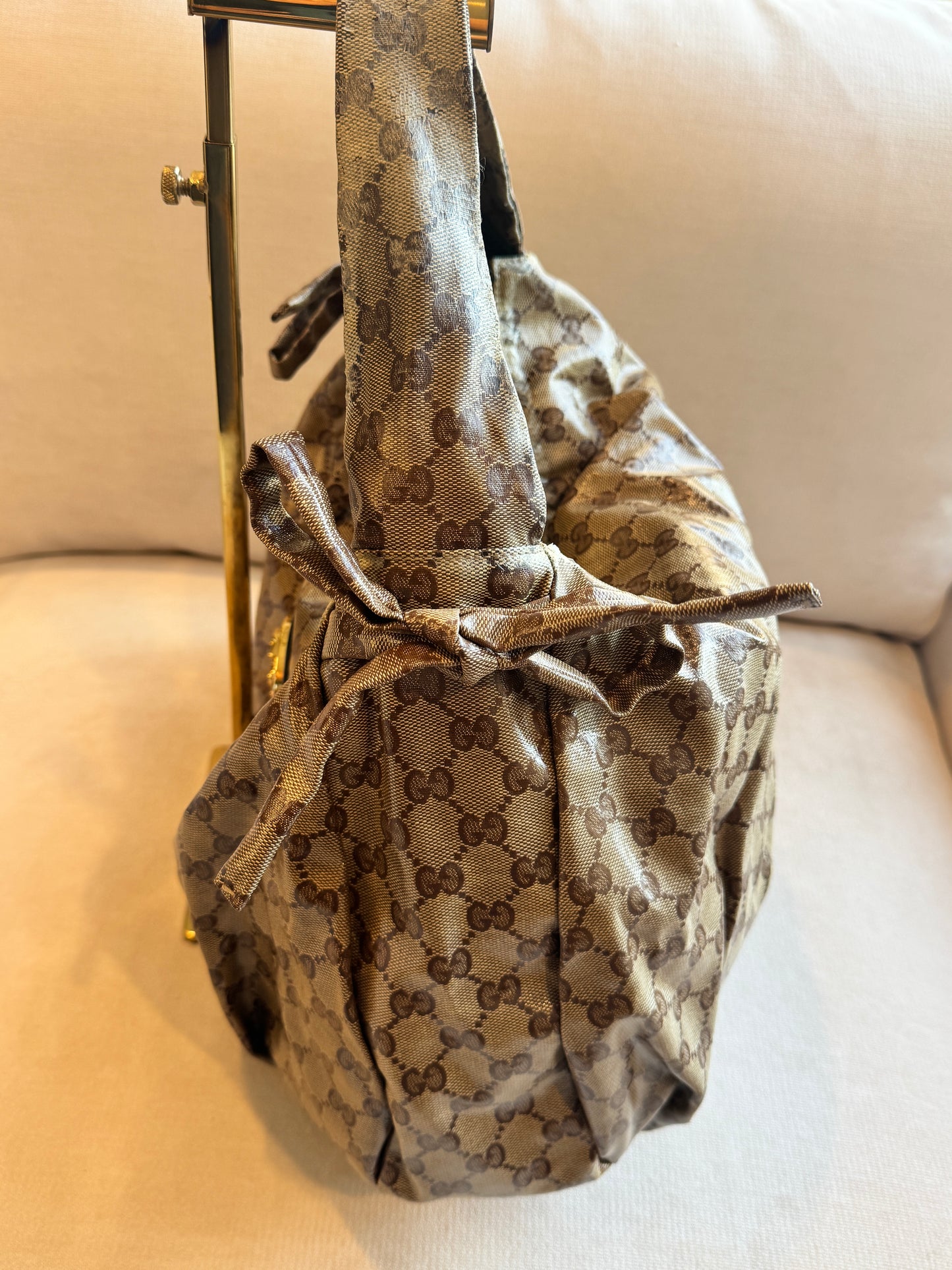 GUCCI GG Crystal Hsyteria Small Shoulder Bag