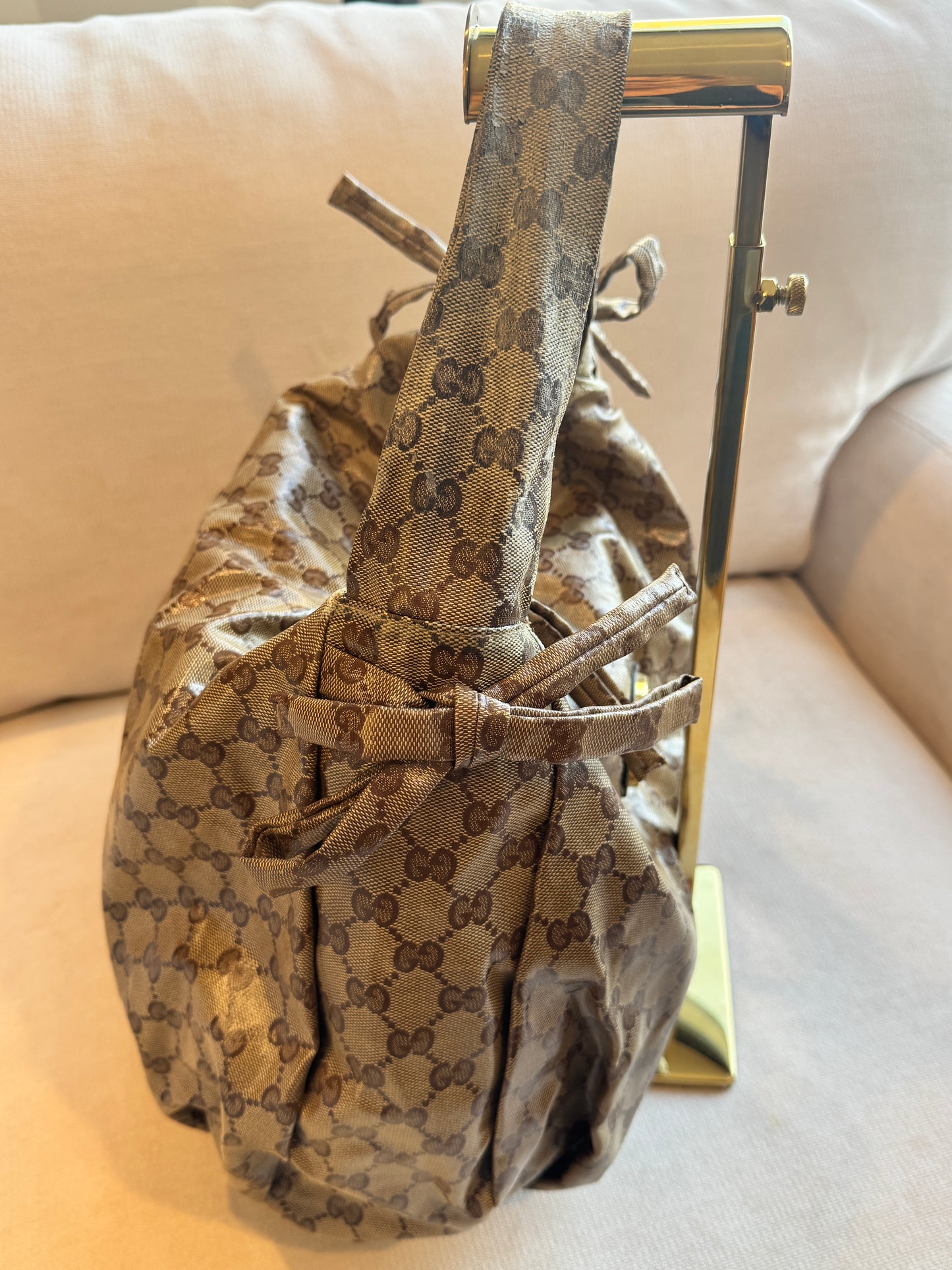 GUCCI GG Crystal Hsyteria Small Shoulder Bag