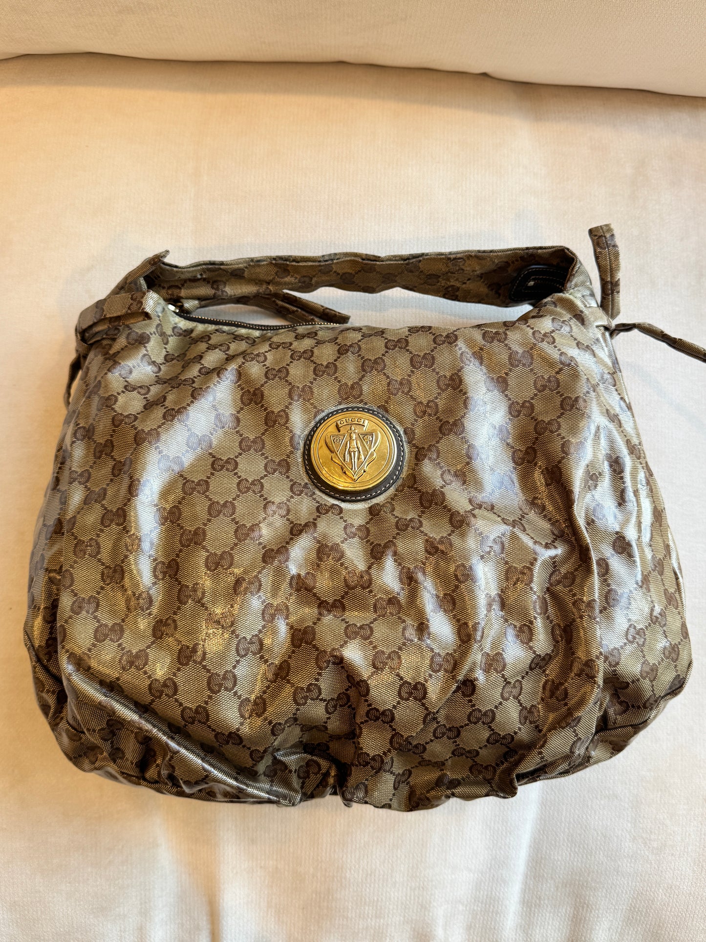 GUCCI GG Crystal Hsyteria Small Shoulder Bag