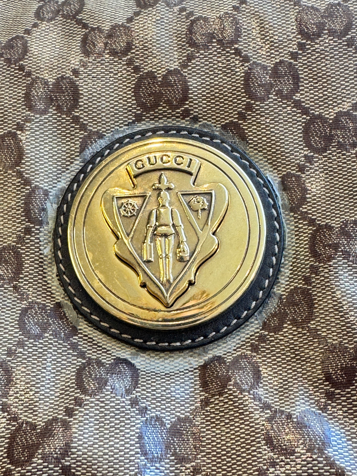 GUCCI GG Crystal Hsyteria Small Shoulder Bag