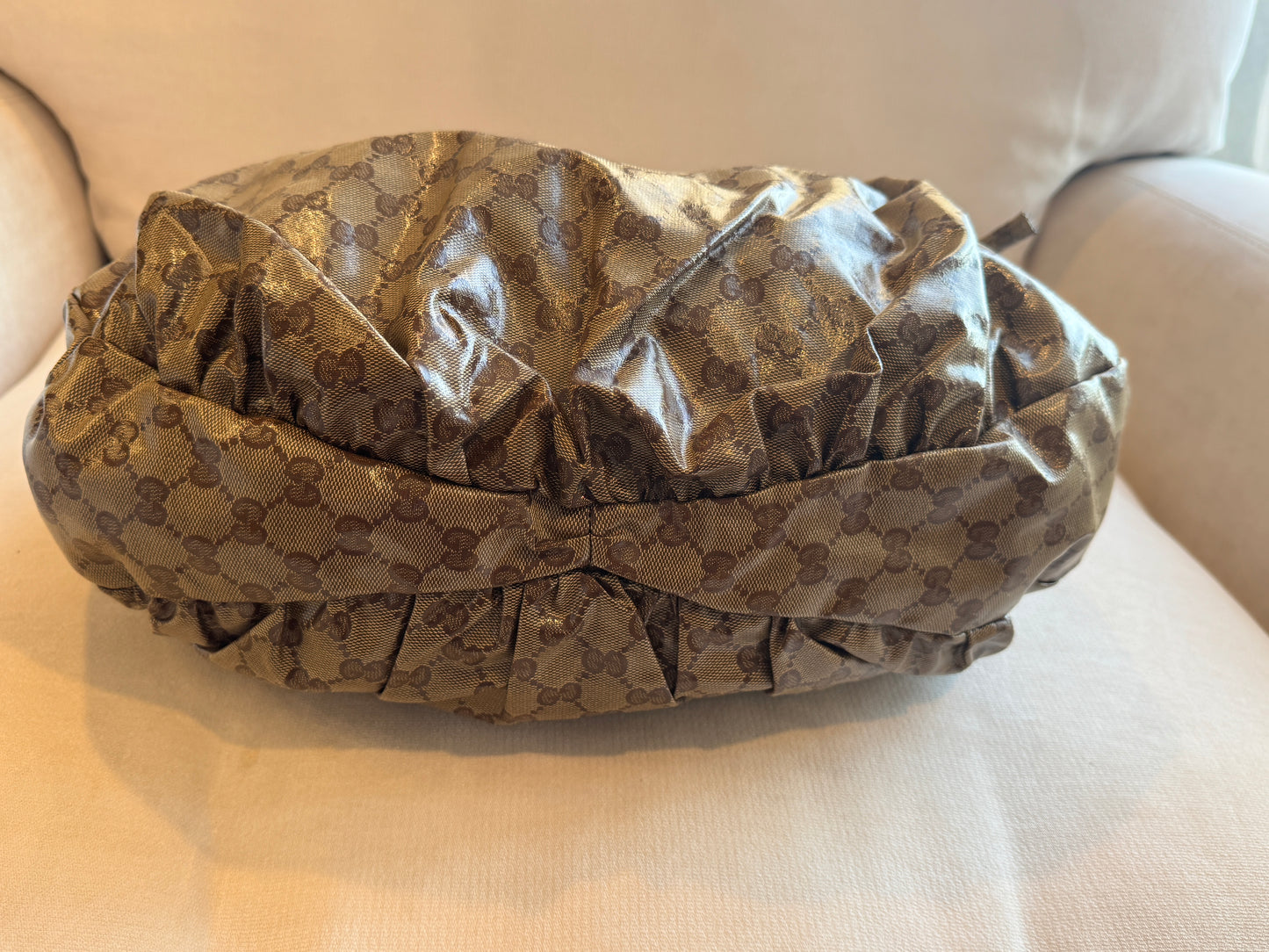 GUCCI GG Crystal Hsyteria Small Shoulder Bag