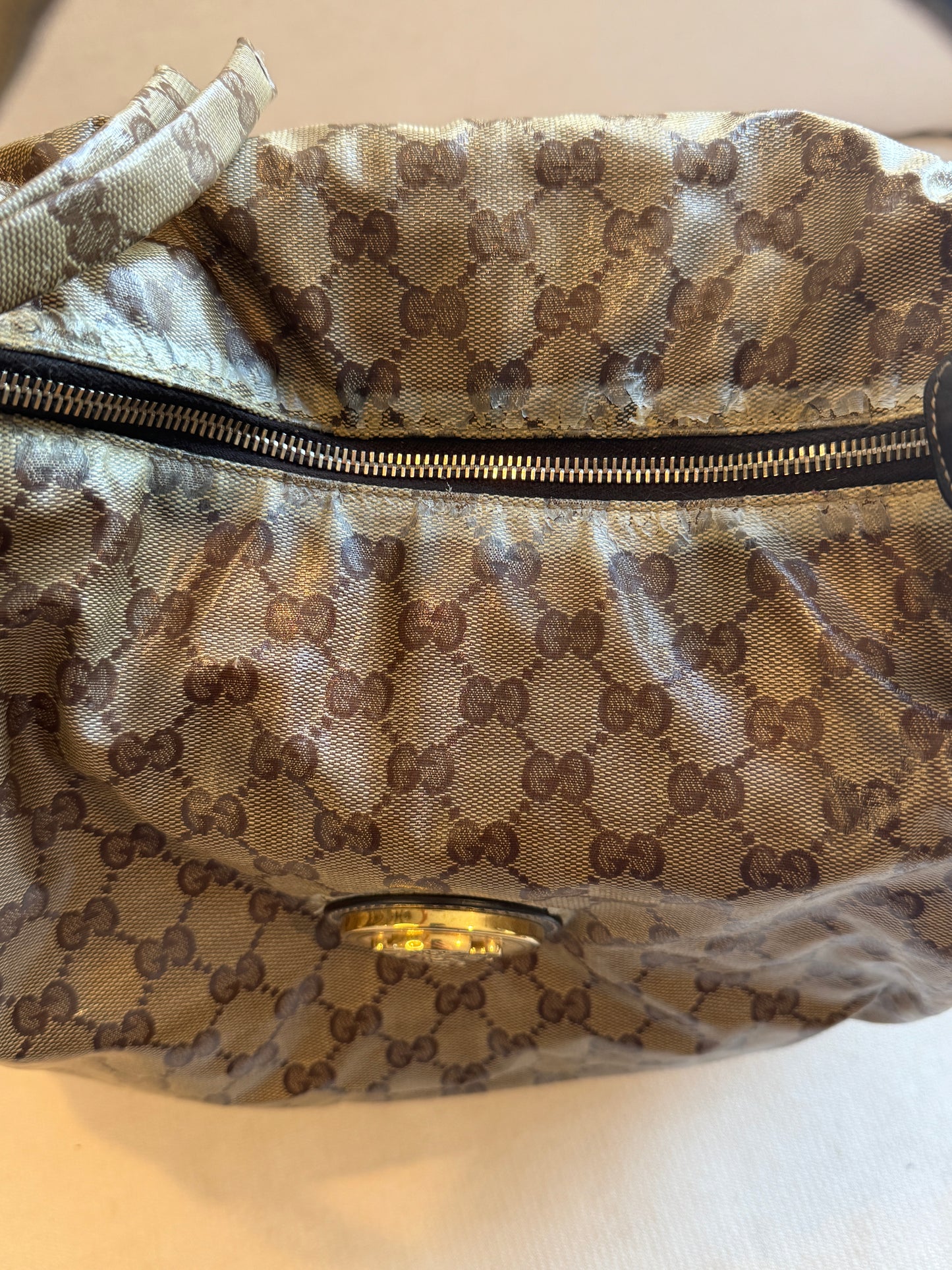 GUCCI GG Crystal Hsyteria Small Shoulder Bag