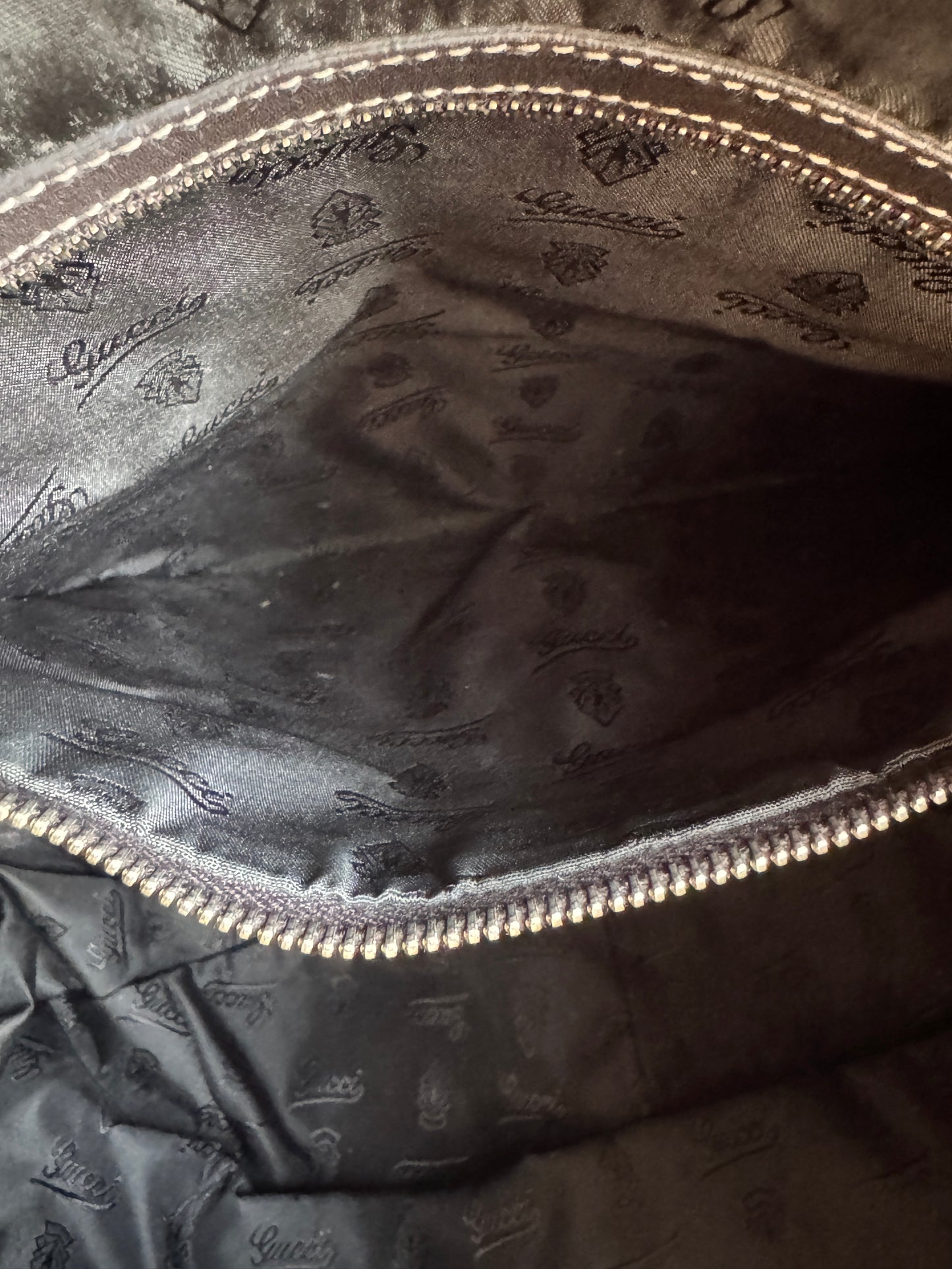 GUCCI GG Crystal Hsyteria Small Shoulder Bag