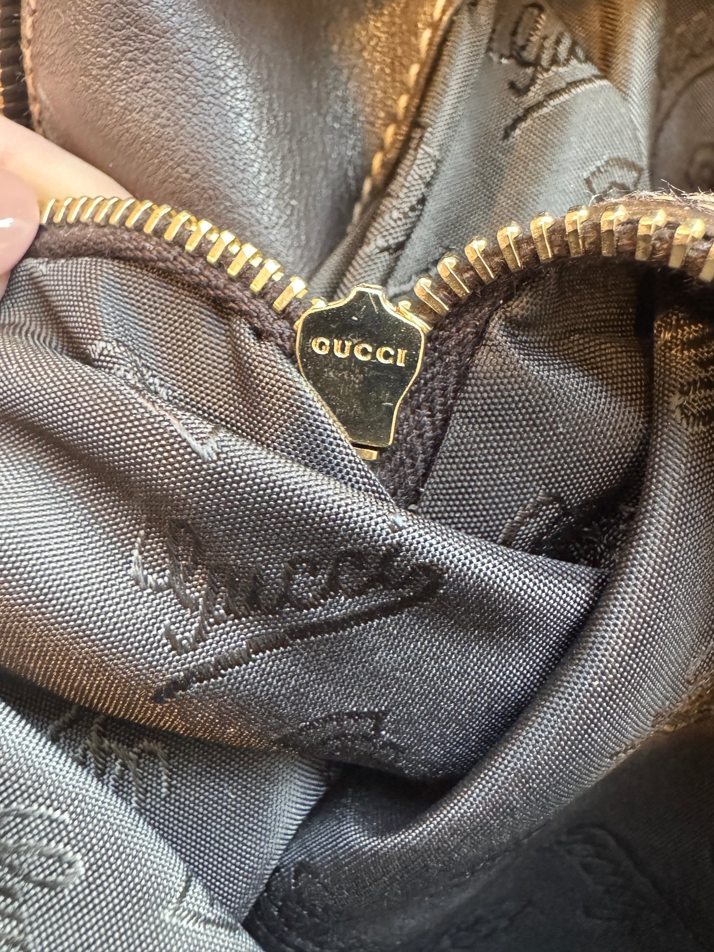 GUCCI GG Crystal Hsyteria Small Shoulder Bag