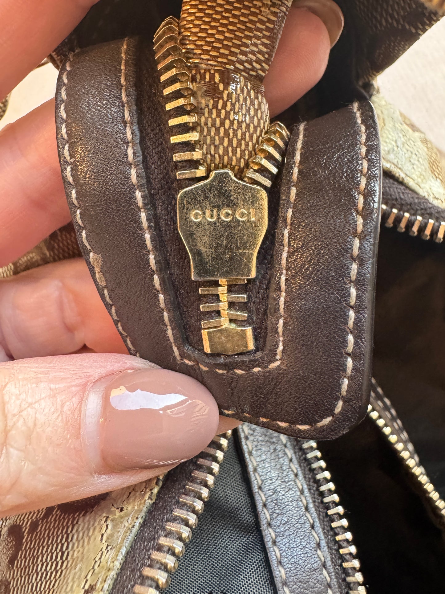 GUCCI GG Crystal Hsyteria Small Shoulder Bag