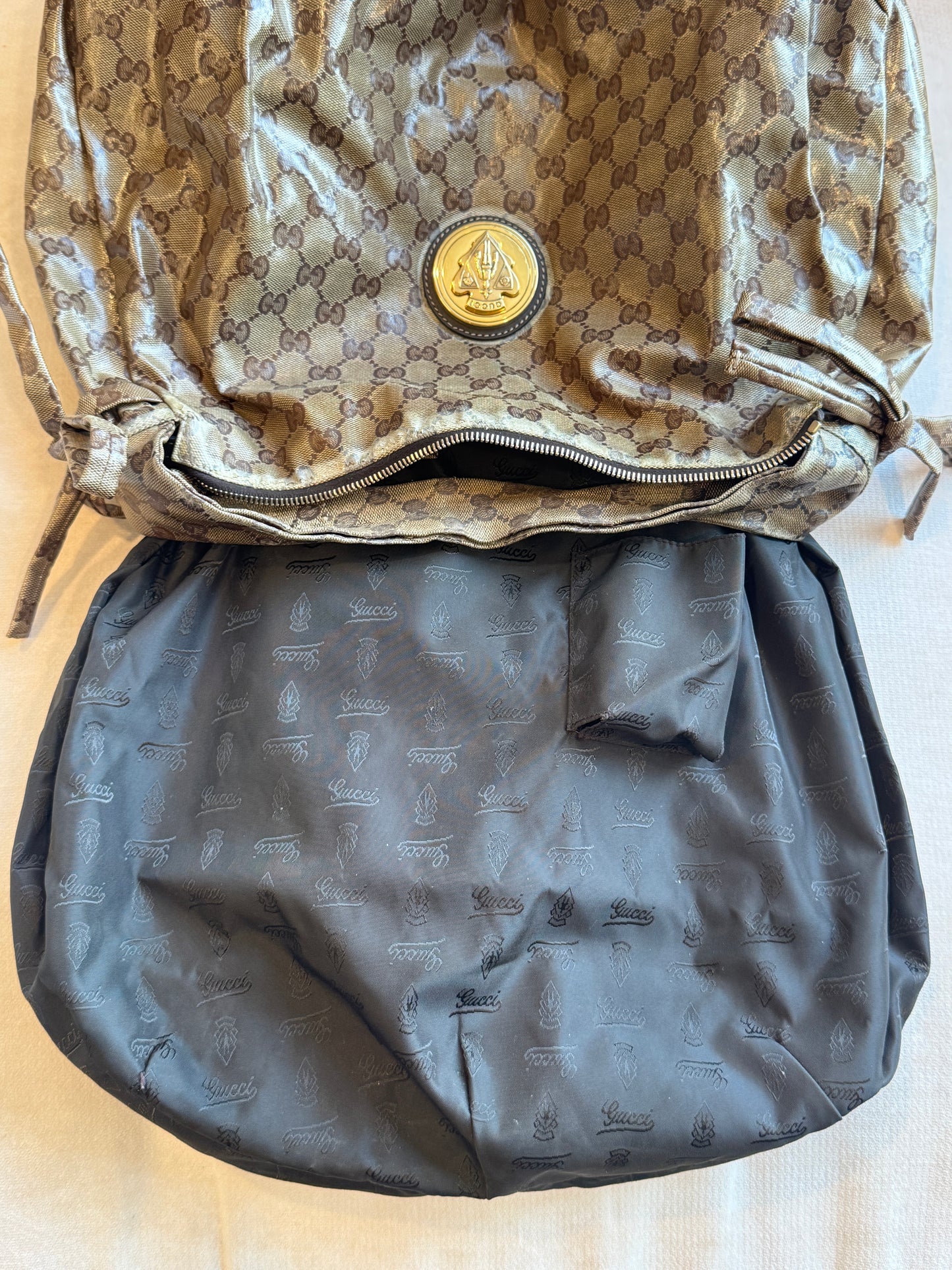 GUCCI GG Crystal Hsyteria Small Shoulder Bag