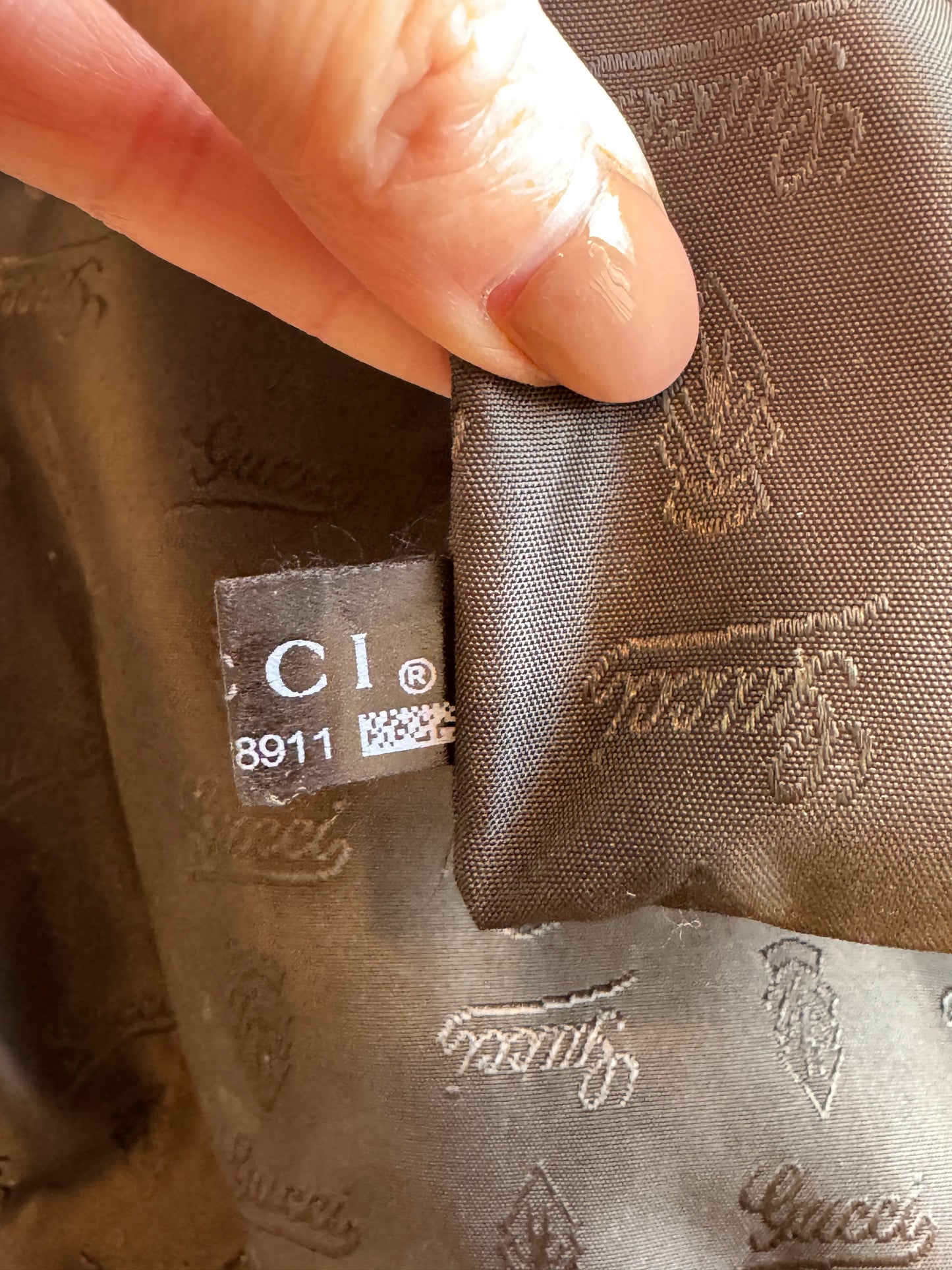 GUCCI GG Crystal Hsyteria Small Shoulder Bag