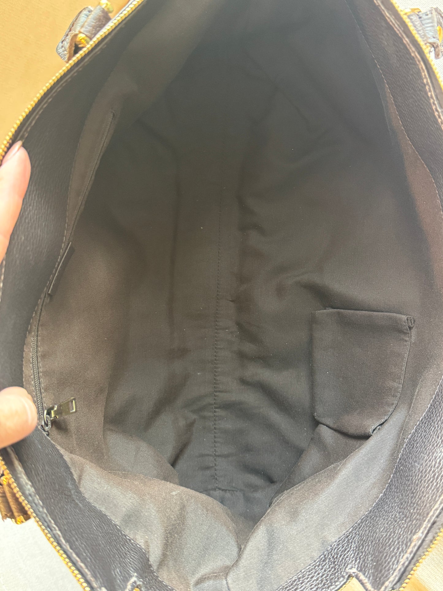 GUCCI GG Crystal Monogram Large Tote