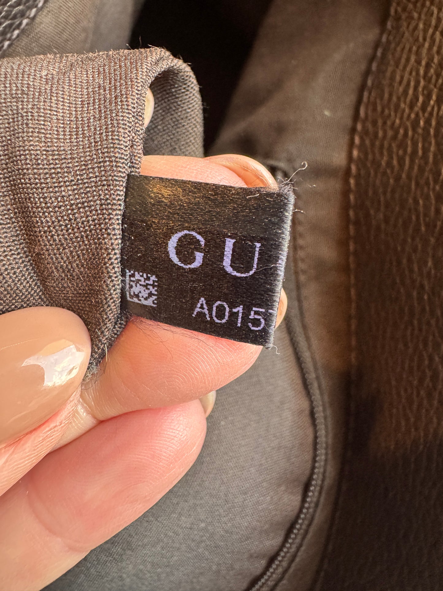 GUCCI GG Crystal Monogram Large Tote