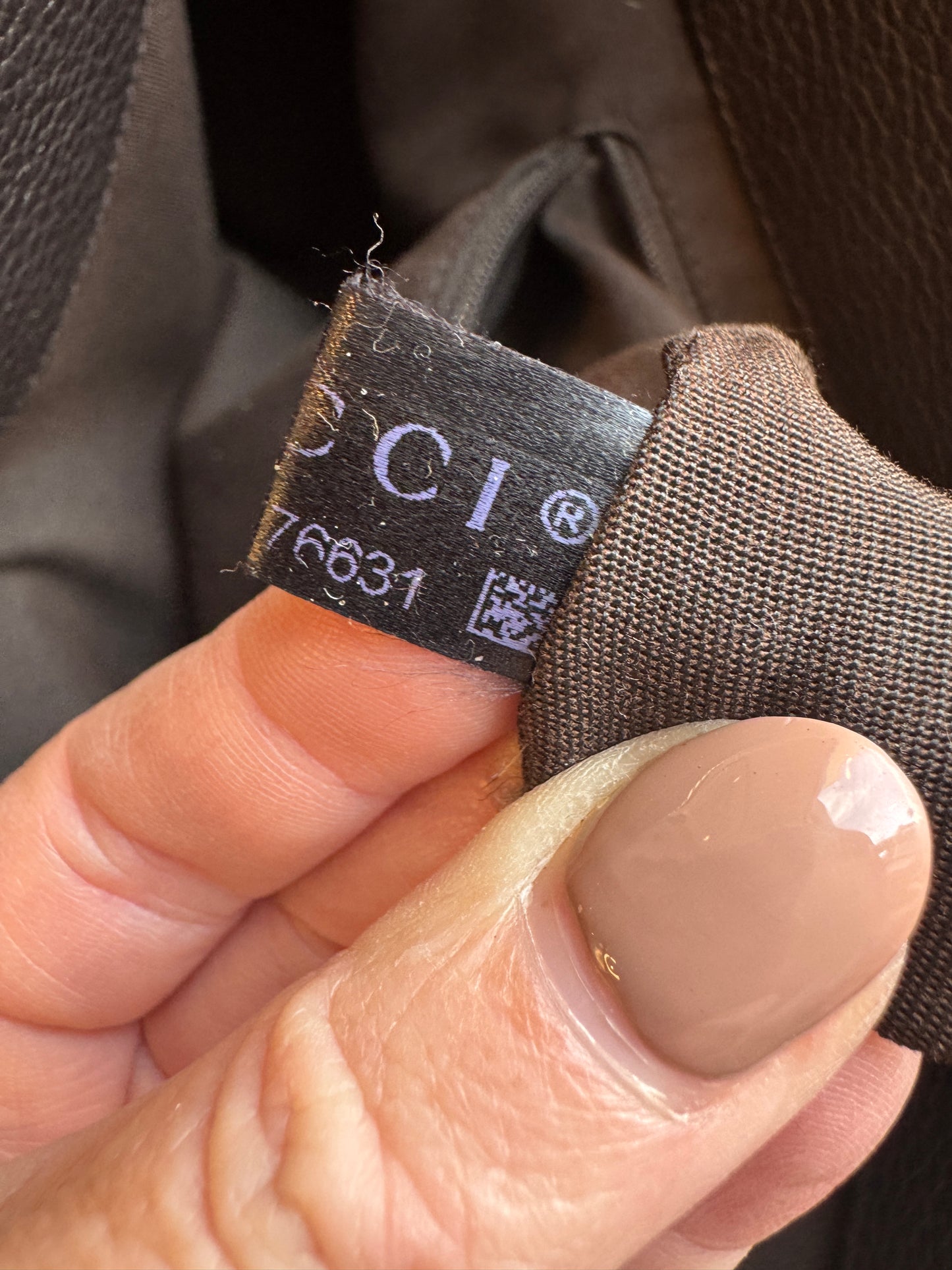 GUCCI GG Crystal Monogram Large Tote