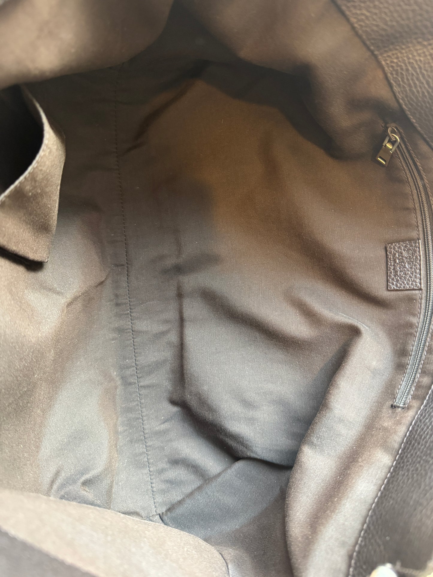 GUCCI GG Crystal Monogram Large Tote