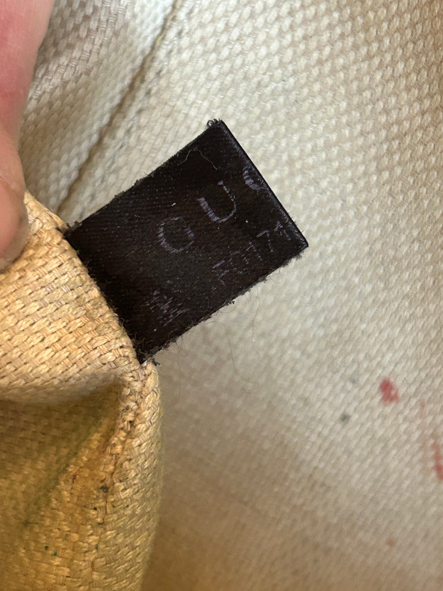 GUCCI Soho Disco Black Pebbled Camera Bag