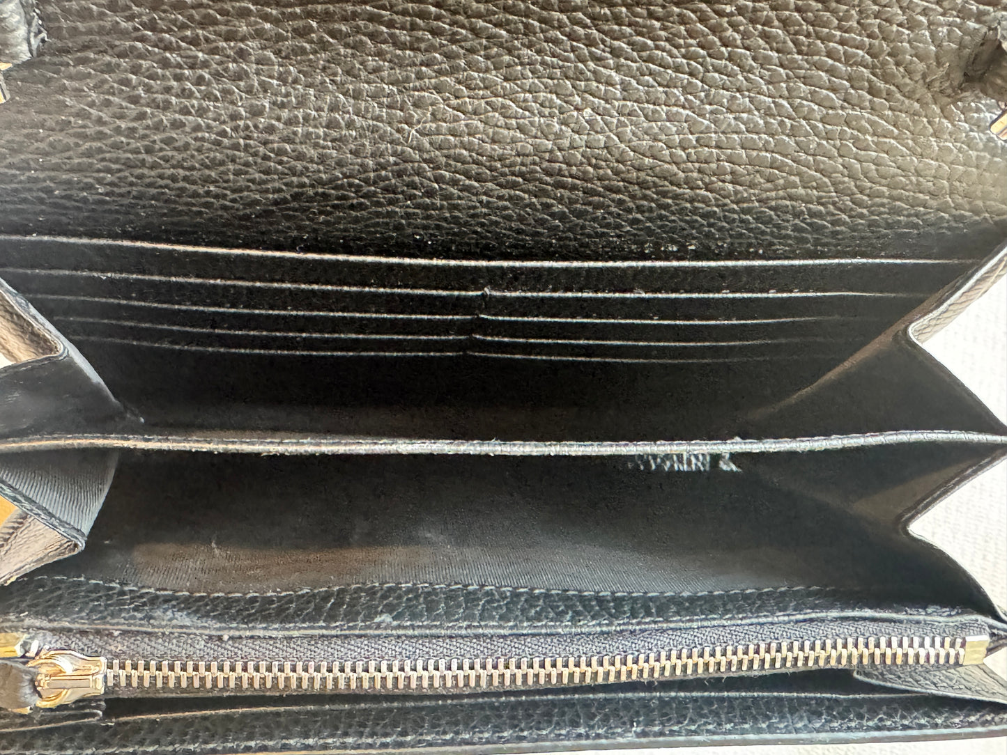 GUCCI Mini Dionysus Chain Wallet Black