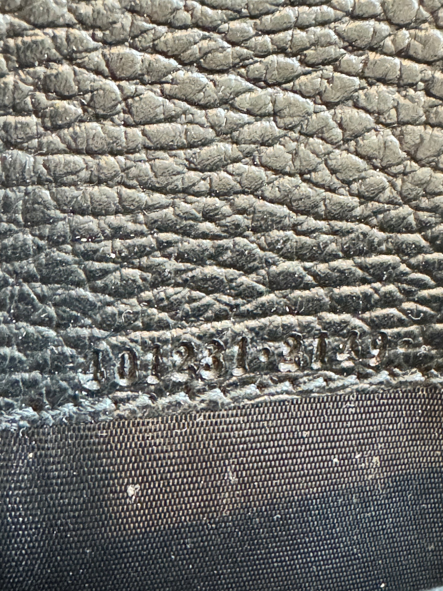 GUCCI Mini Dionysus Chain Wallet Black