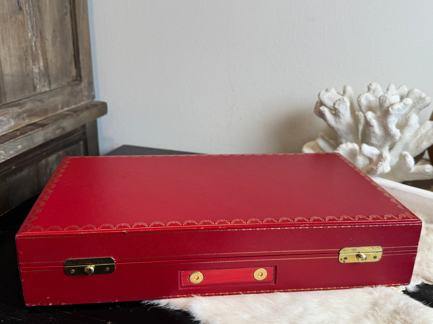 Cartier RARE!! 14 Watch/Jewelry Box