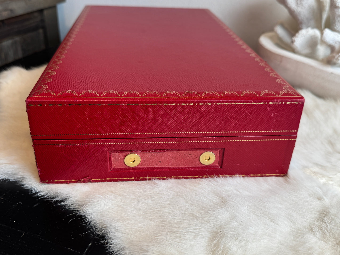 Cartier RARE!! 14 Watch/Jewelry Box