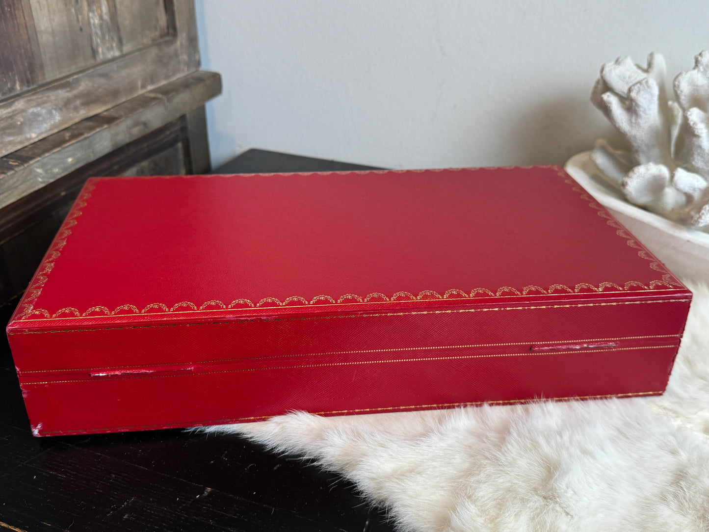 Cartier RARE!! 14 Watch/Jewelry Box