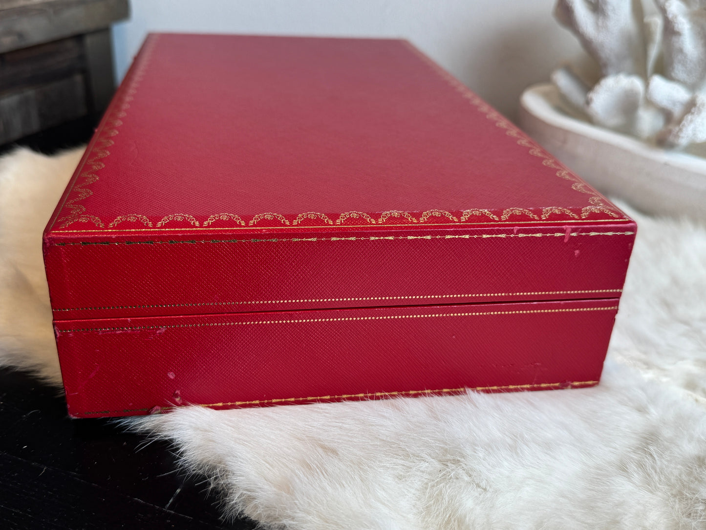 Cartier RARE!! 14 Watch/Jewelry Box
