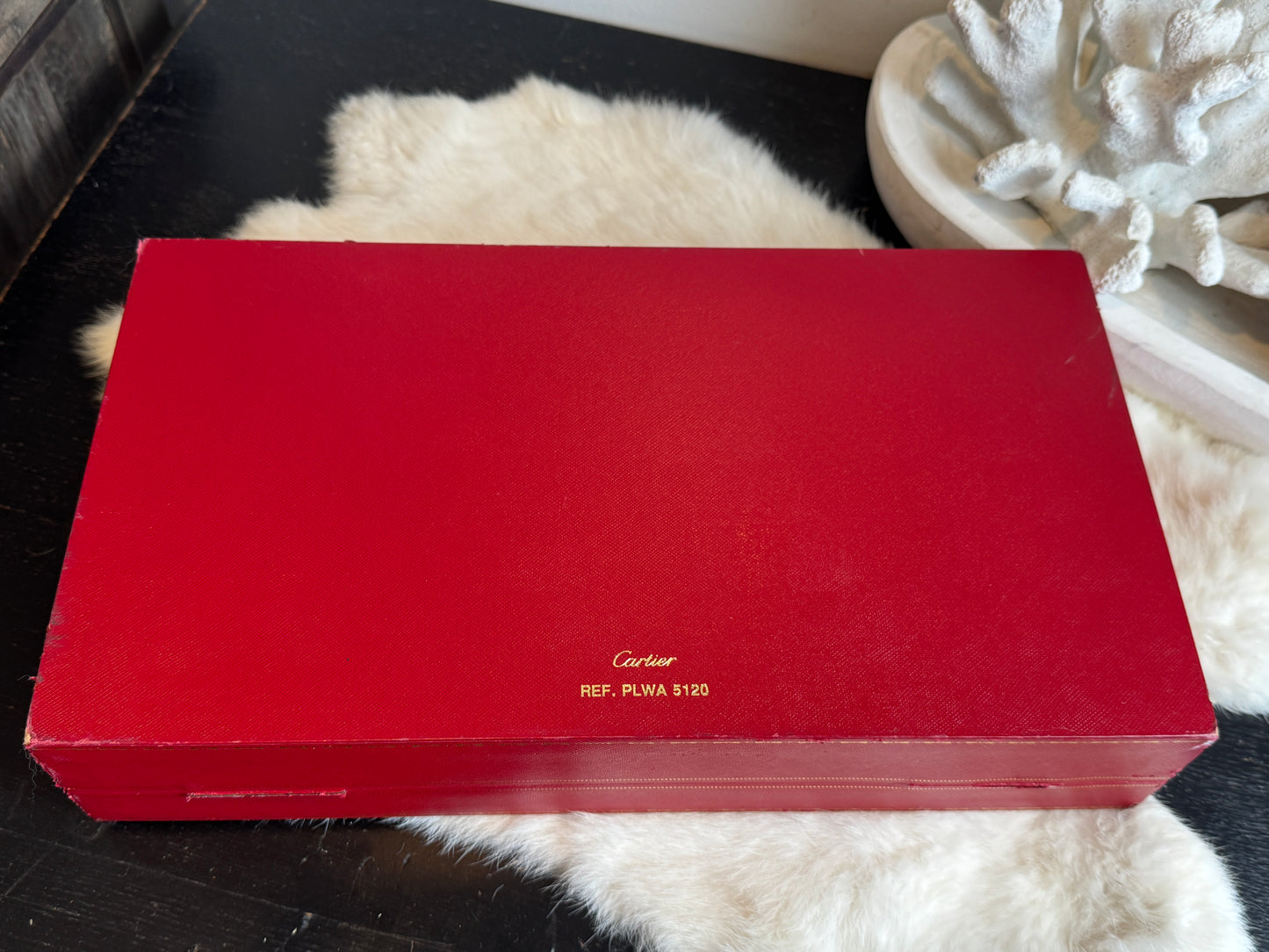 Cartier RARE!! 14 Watch/Jewelry Box
