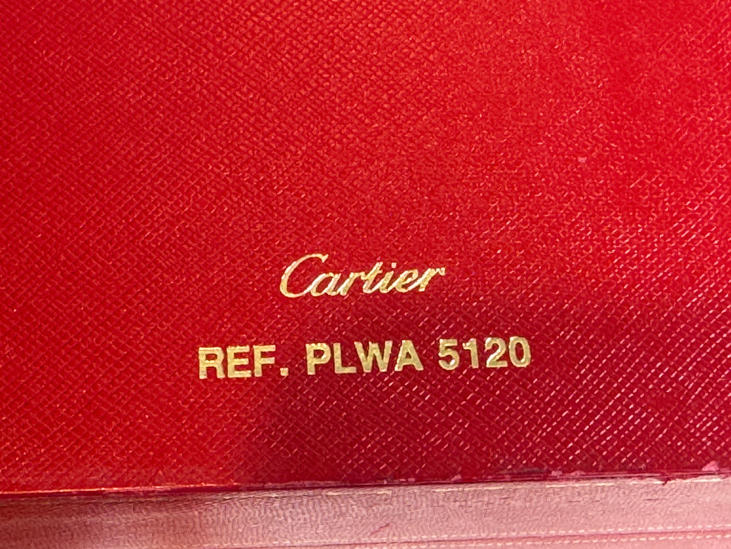 Cartier RARE!! 14 Watch/Jewelry Box