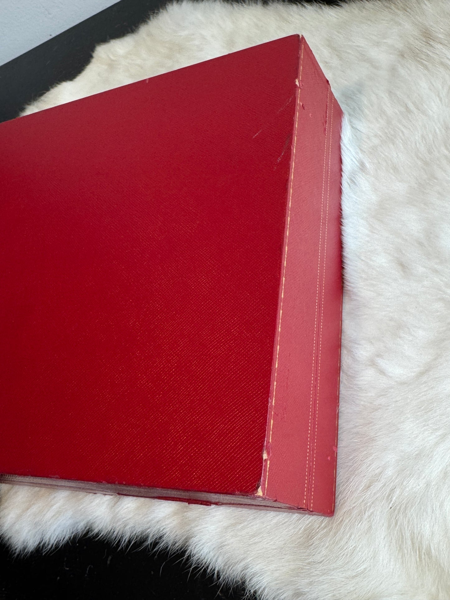 Cartier RARE!! 14 Watch/Jewelry Box