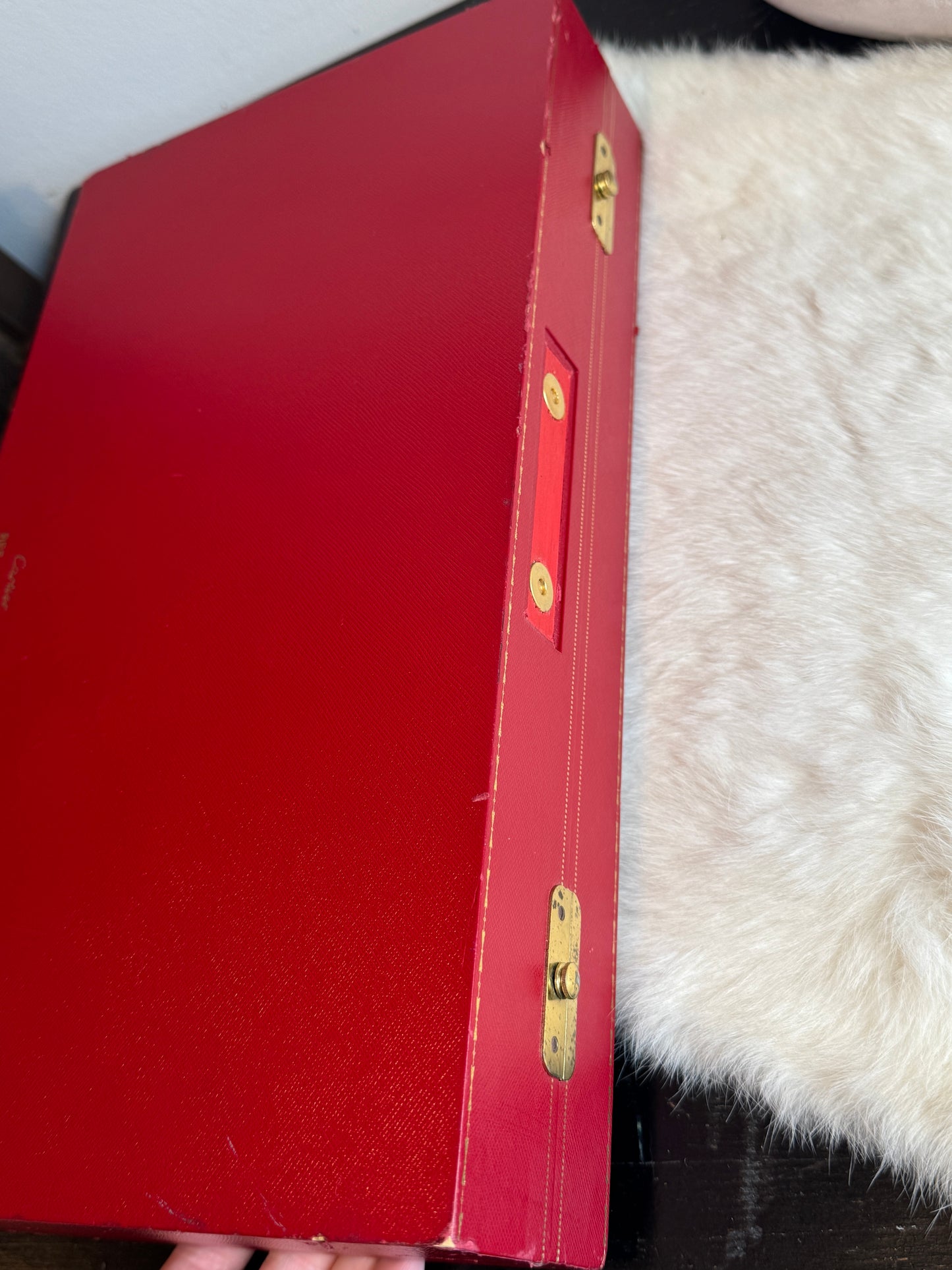 Cartier RARE!! 14 Watch/Jewelry Box