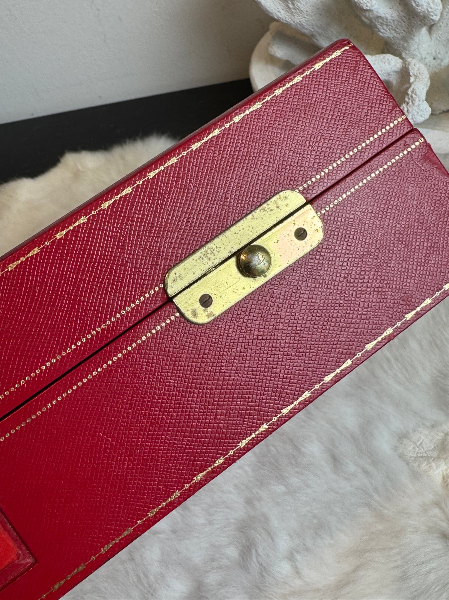 Cartier RARE!! 14 Watch/Jewelry Box
