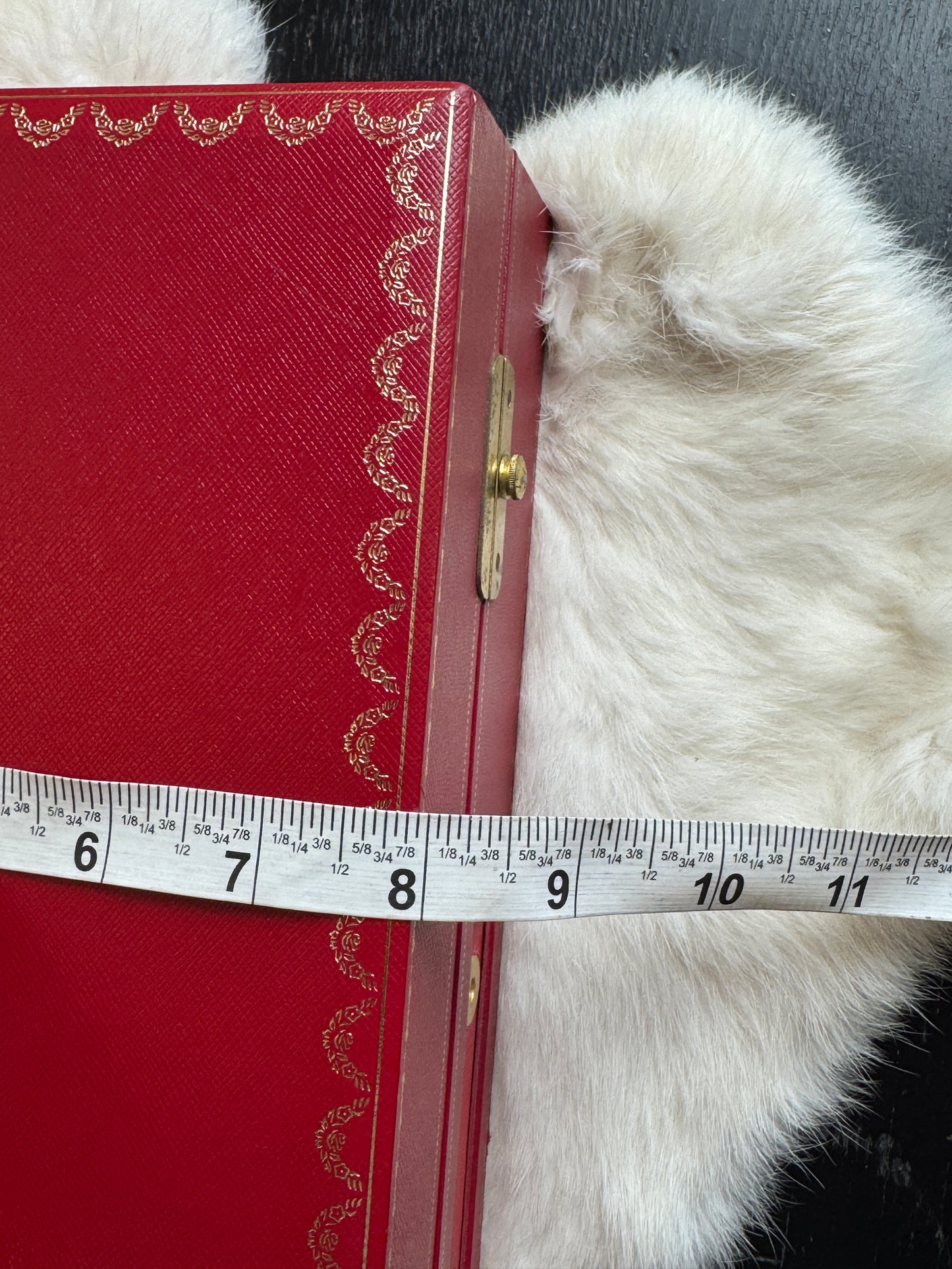 Cartier RARE!! 14 Watch/Jewelry Box