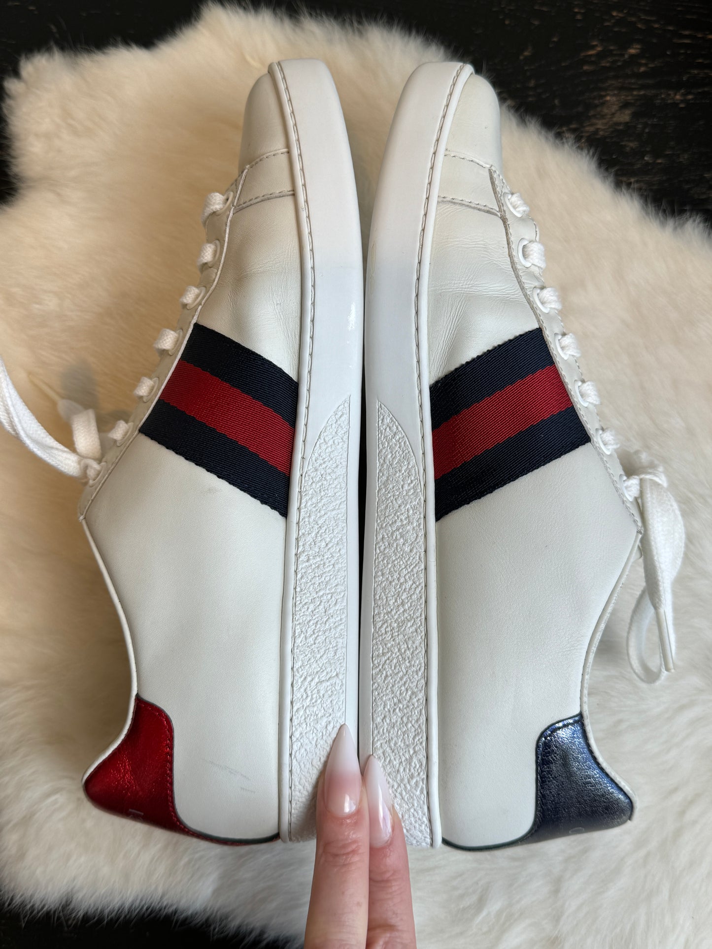 GUCCI Ace LOVED Sneakers 37.5EU