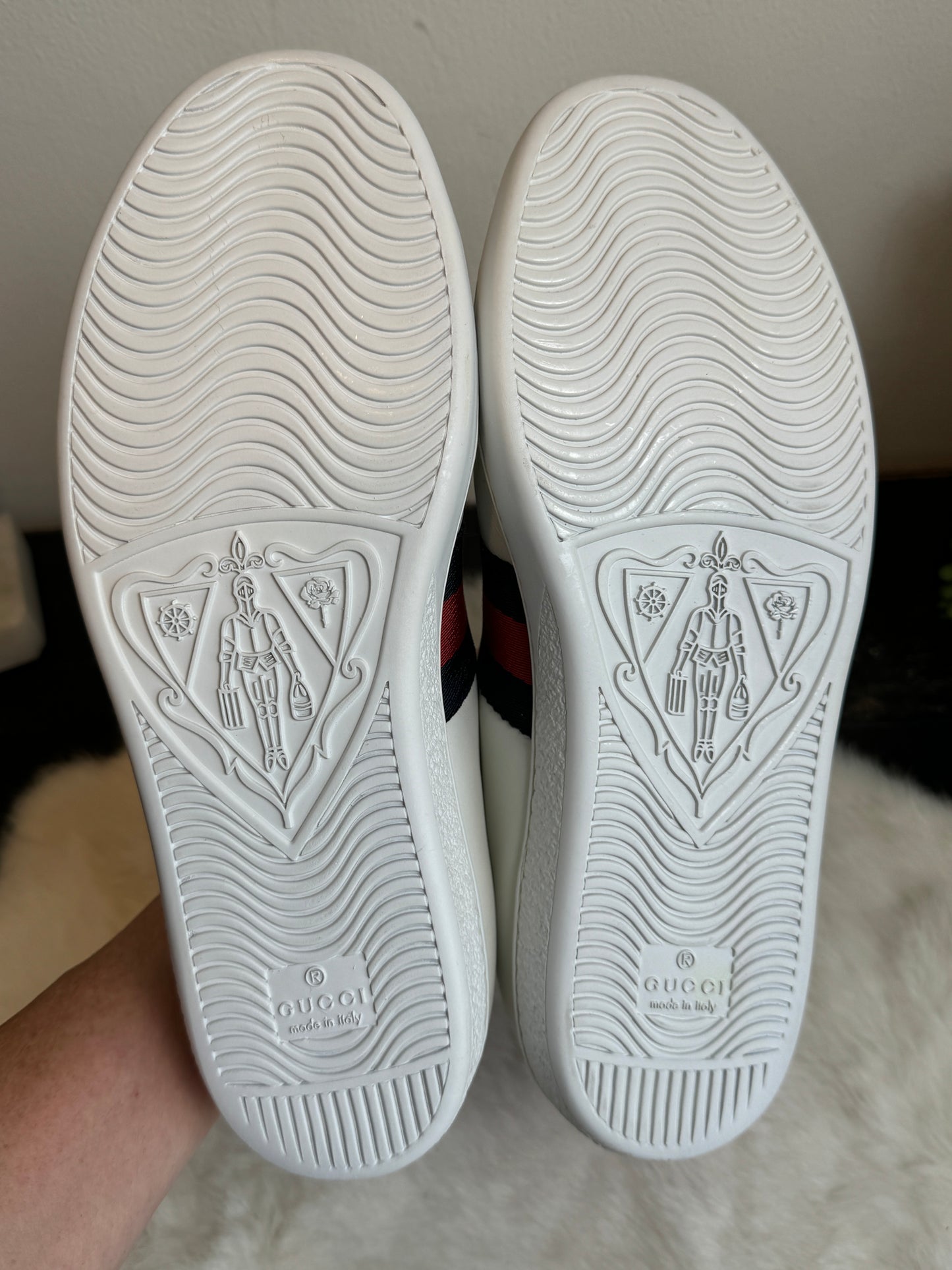 GUCCI Ace LOVED Sneakers 37.5EU