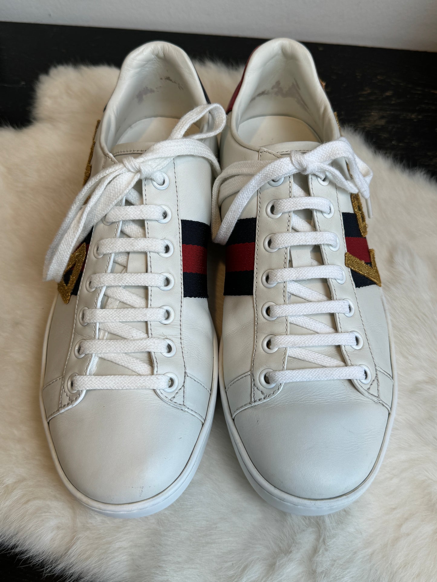 GUCCI Ace LOVED Sneakers 37.5EU