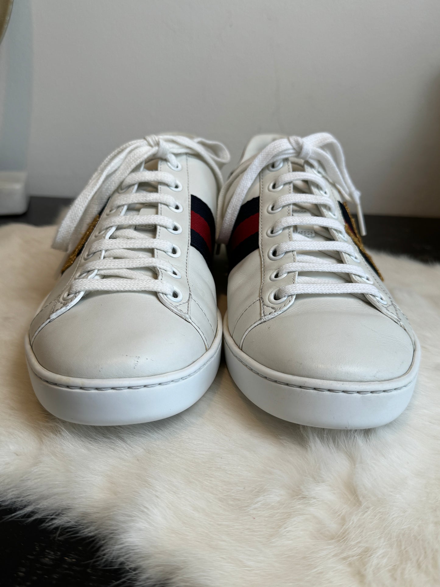 GUCCI Ace LOVED Sneakers 37.5EU