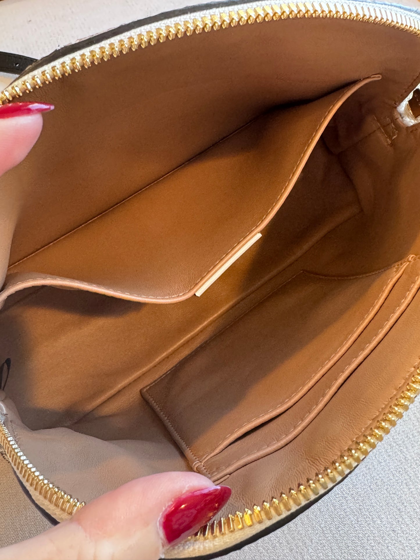 GUCCI $3,000 Python Snake Small Dome Crossbody Bag