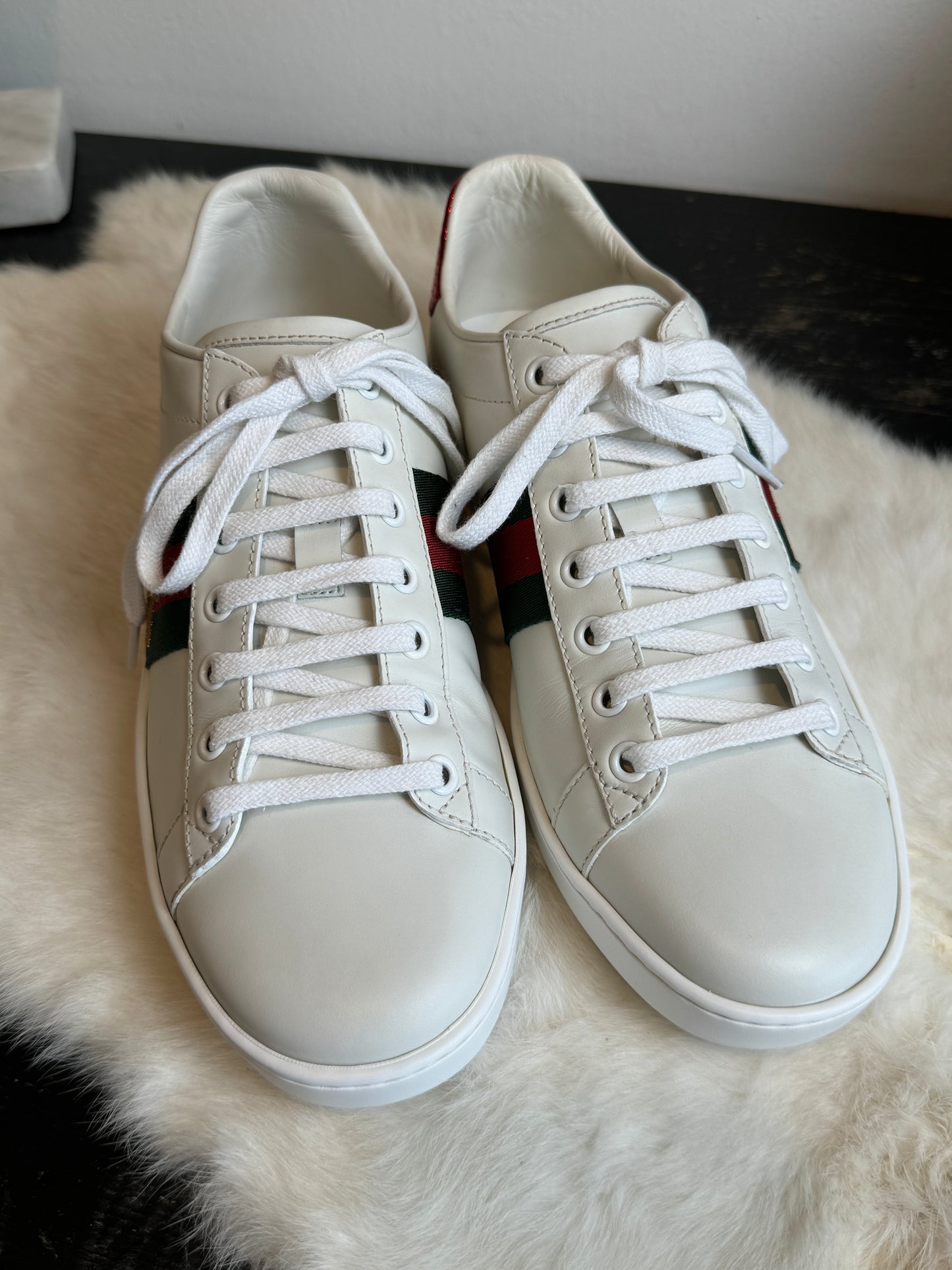 Gucci Ace Bees Sneakers Size 37.5EU