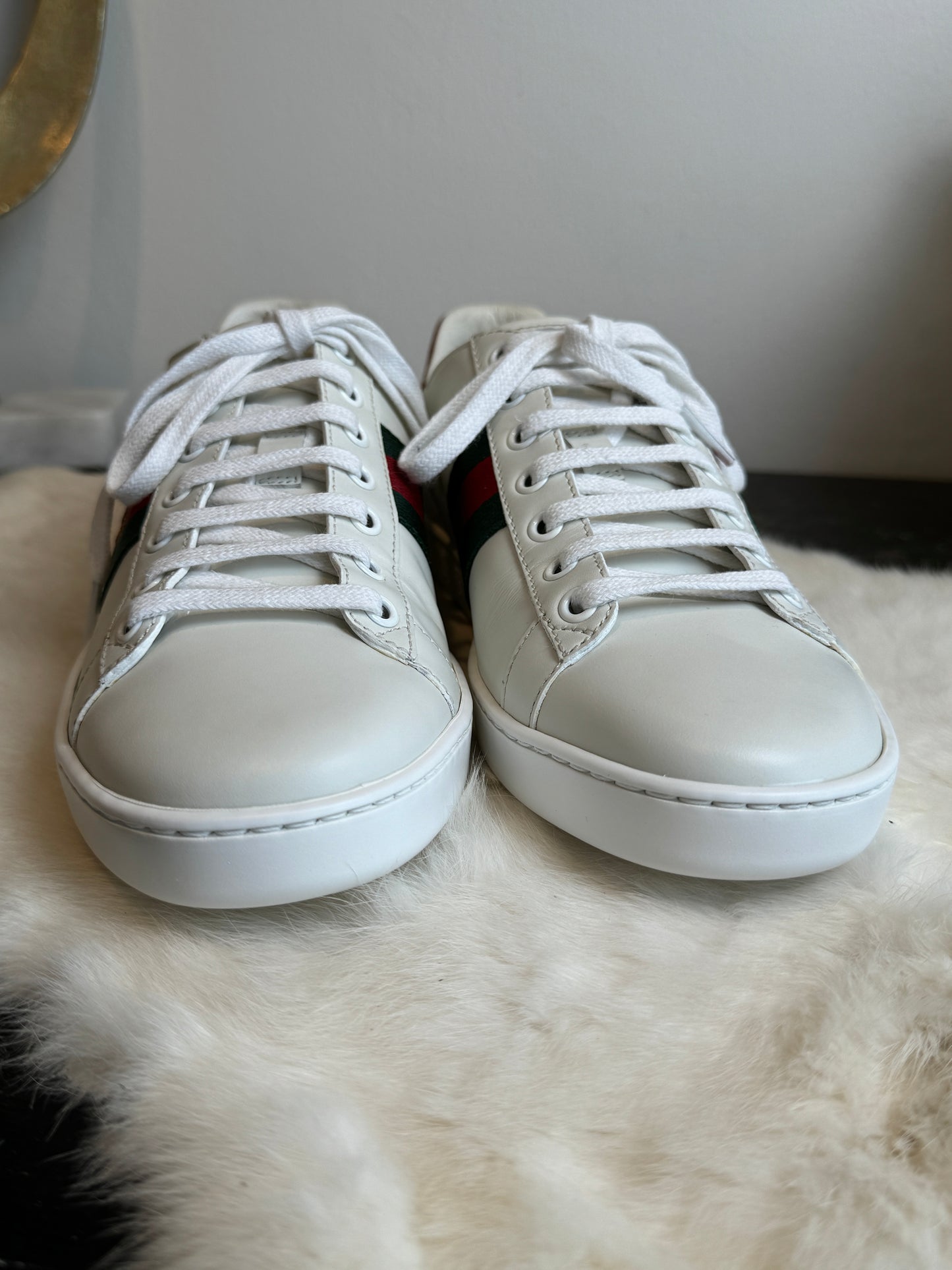 Gucci Ace Bees Sneakers Size 37.5EU