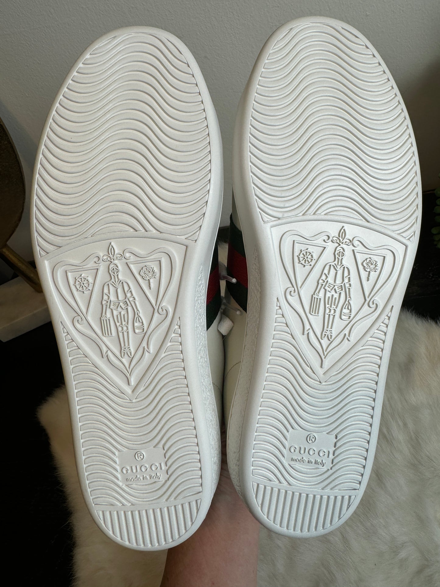 Gucci Ace Bees Sneakers Size 37.5EU