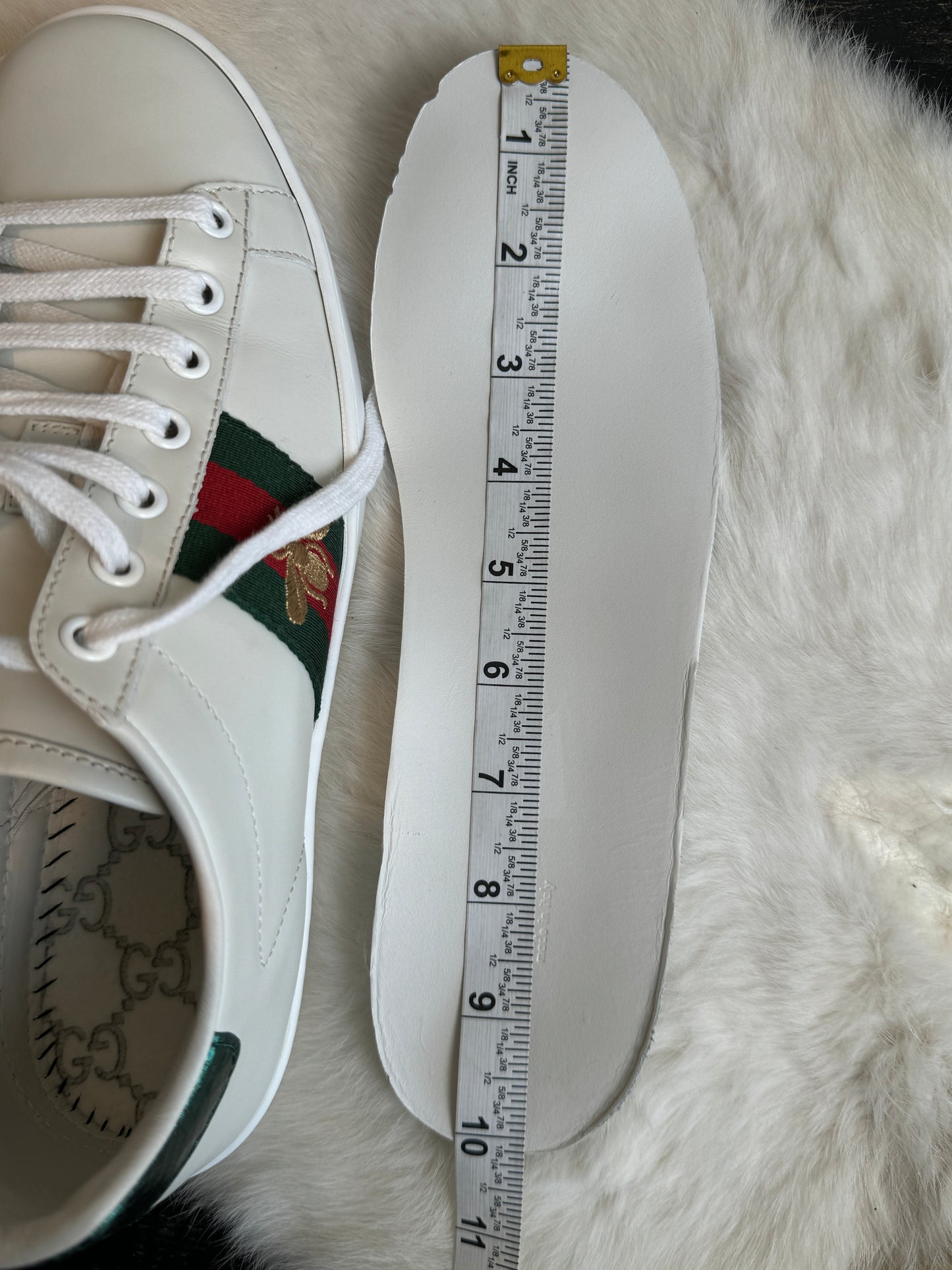 Gucci Ace Bees Sneakers Size 37.5EU