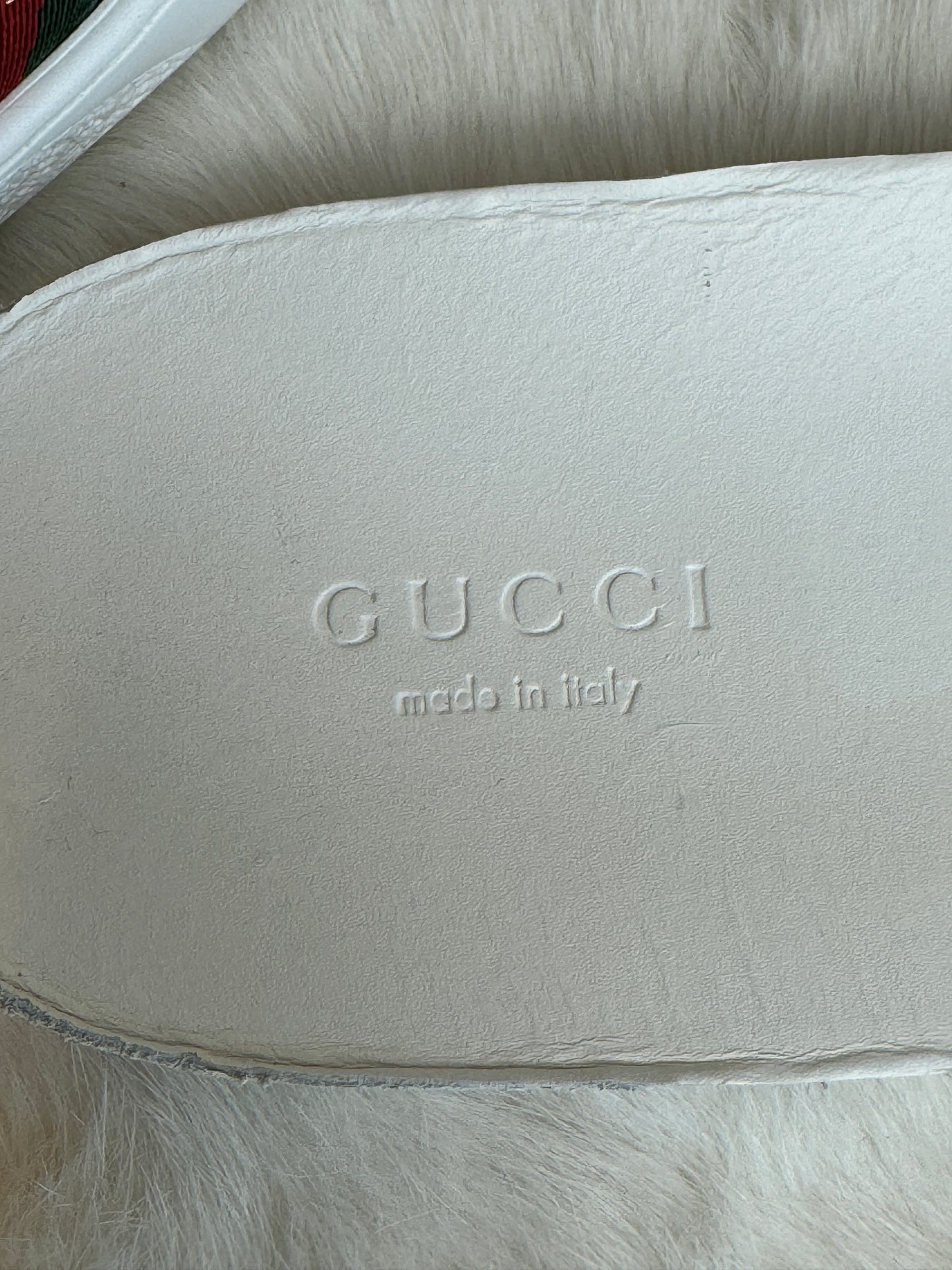 Gucci Ace Bees Sneakers Size 37.5EU