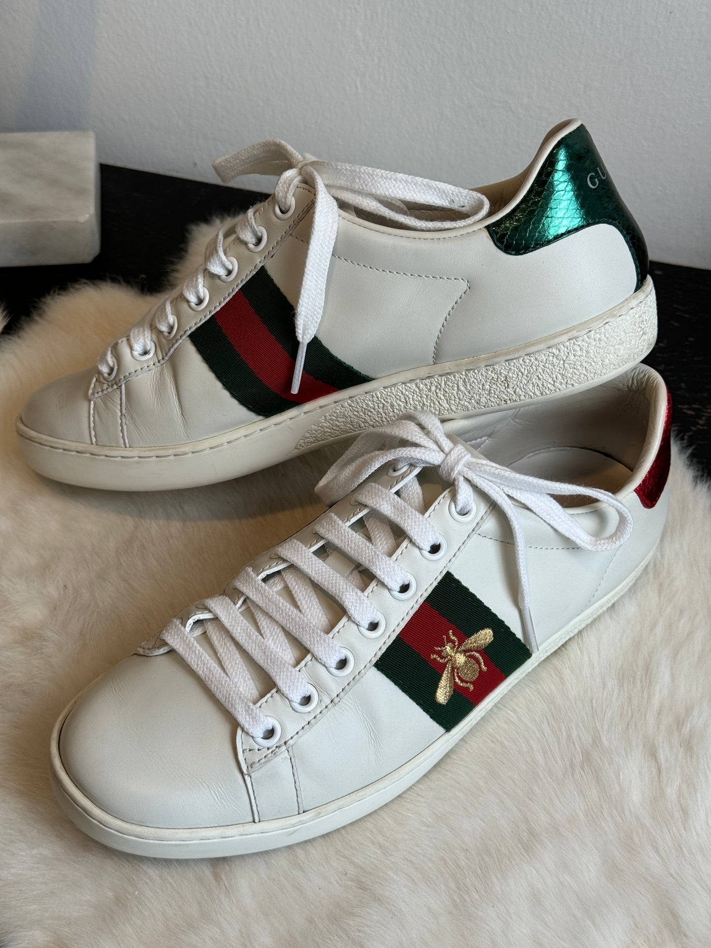 Gucci Ace Bees Sneakers Size 35.5EU