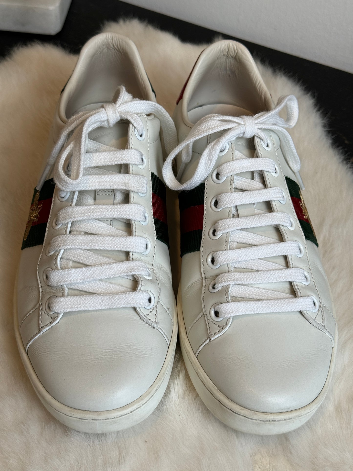 Gucci Ace Bees Sneakers Size 35.5EU