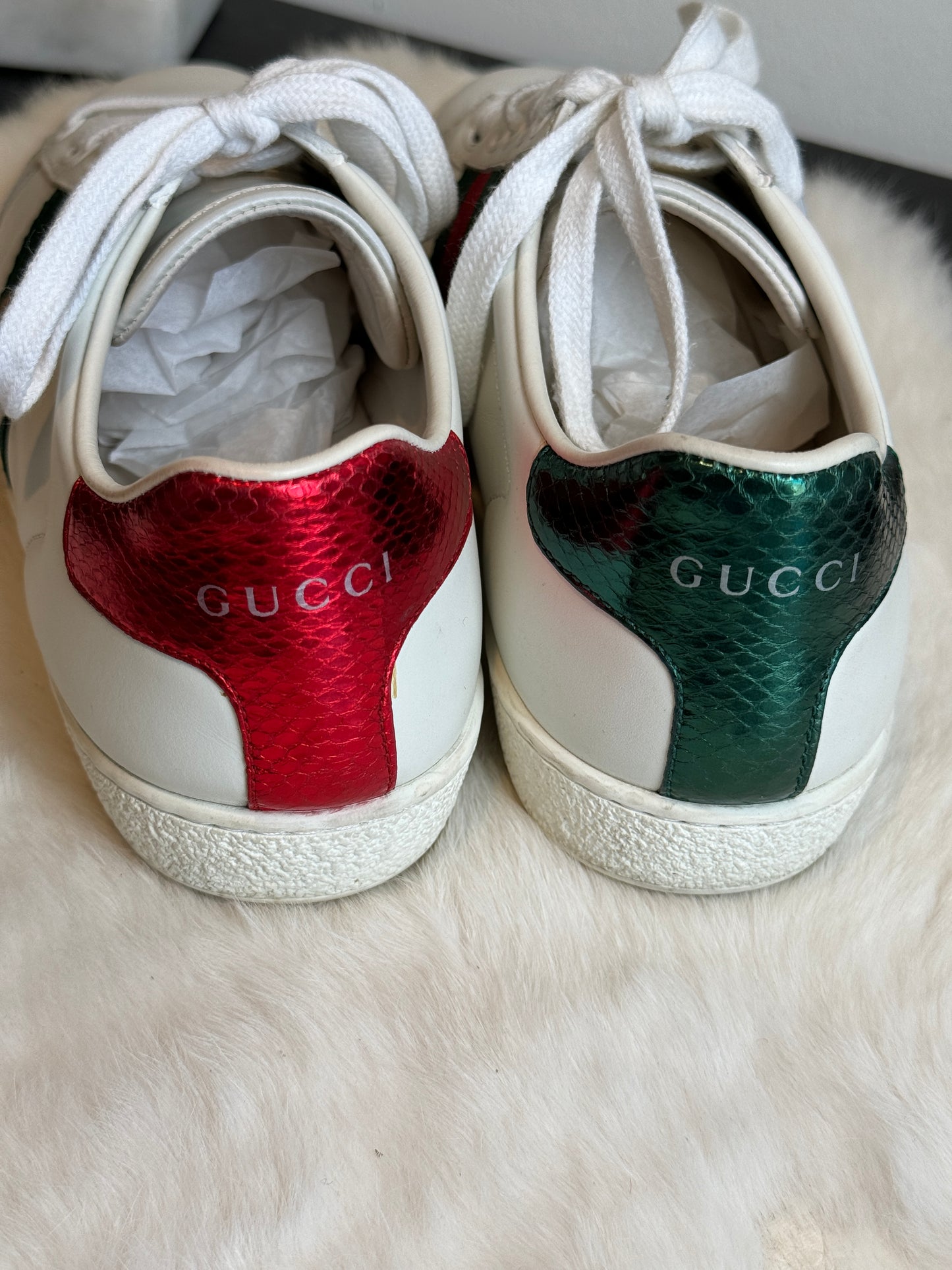 Gucci Ace Bees Sneakers Size 35.5EU