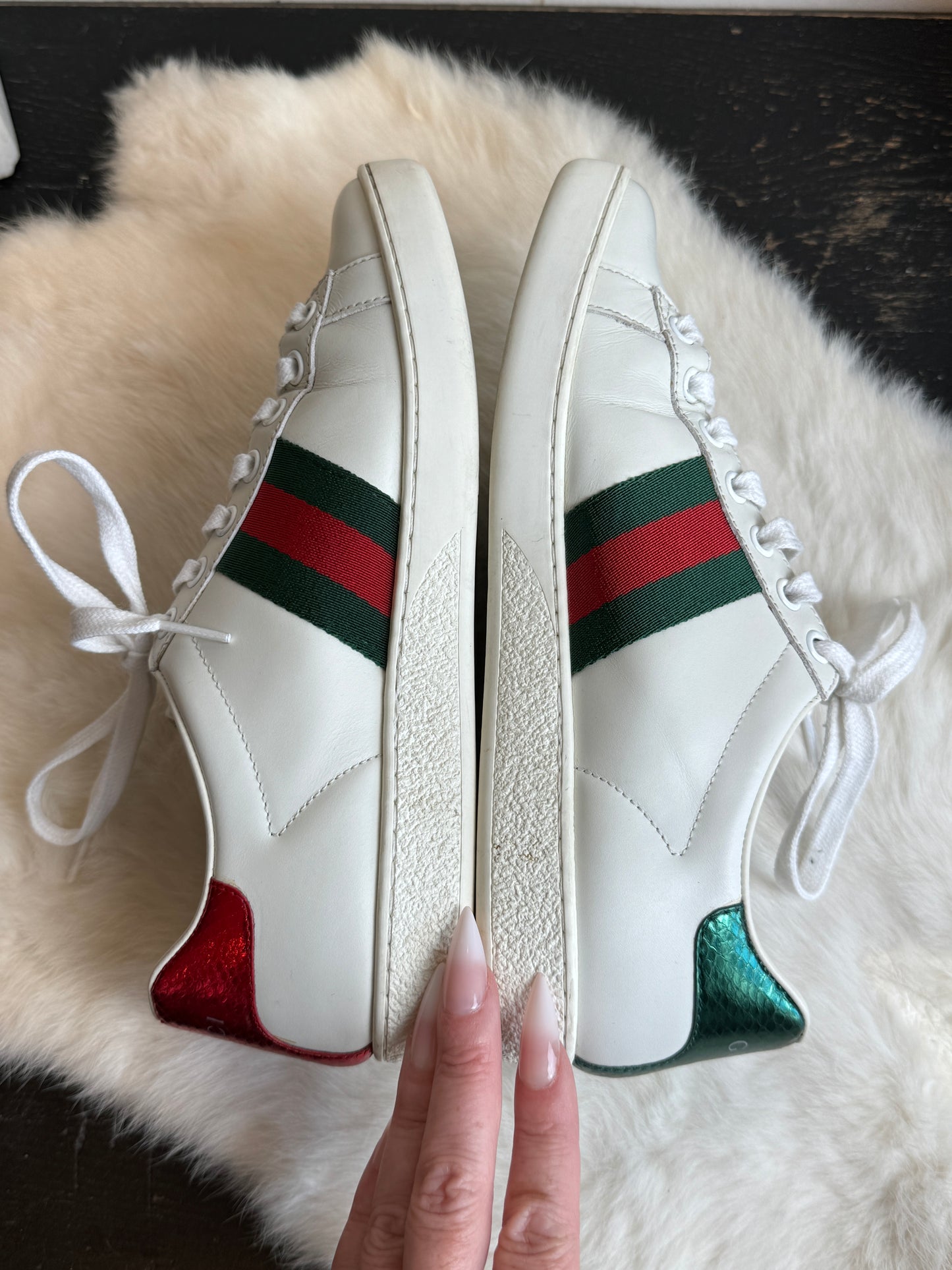 Gucci Ace Bees Sneakers Size 35.5EU