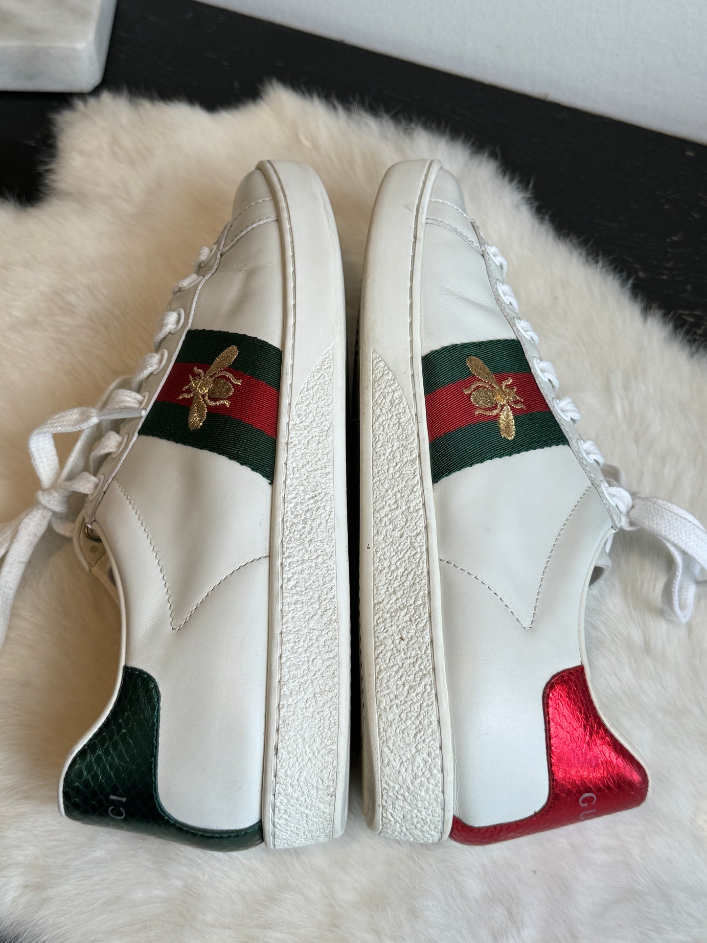 Gucci Ace Bees Sneakers Size 35.5EU