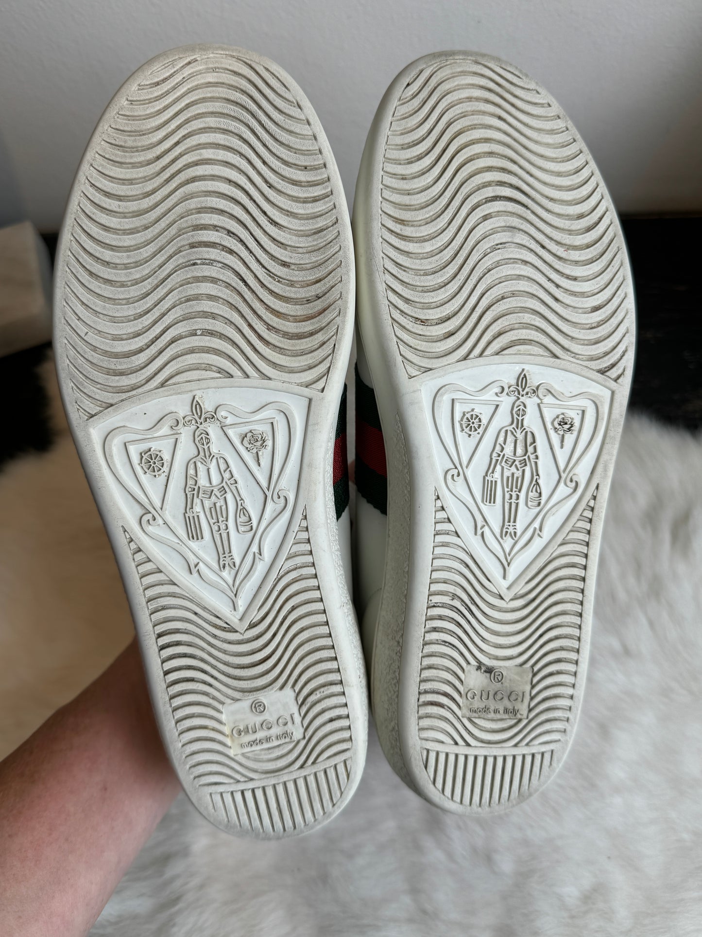 Gucci Ace Bees Sneakers Size 35.5EU