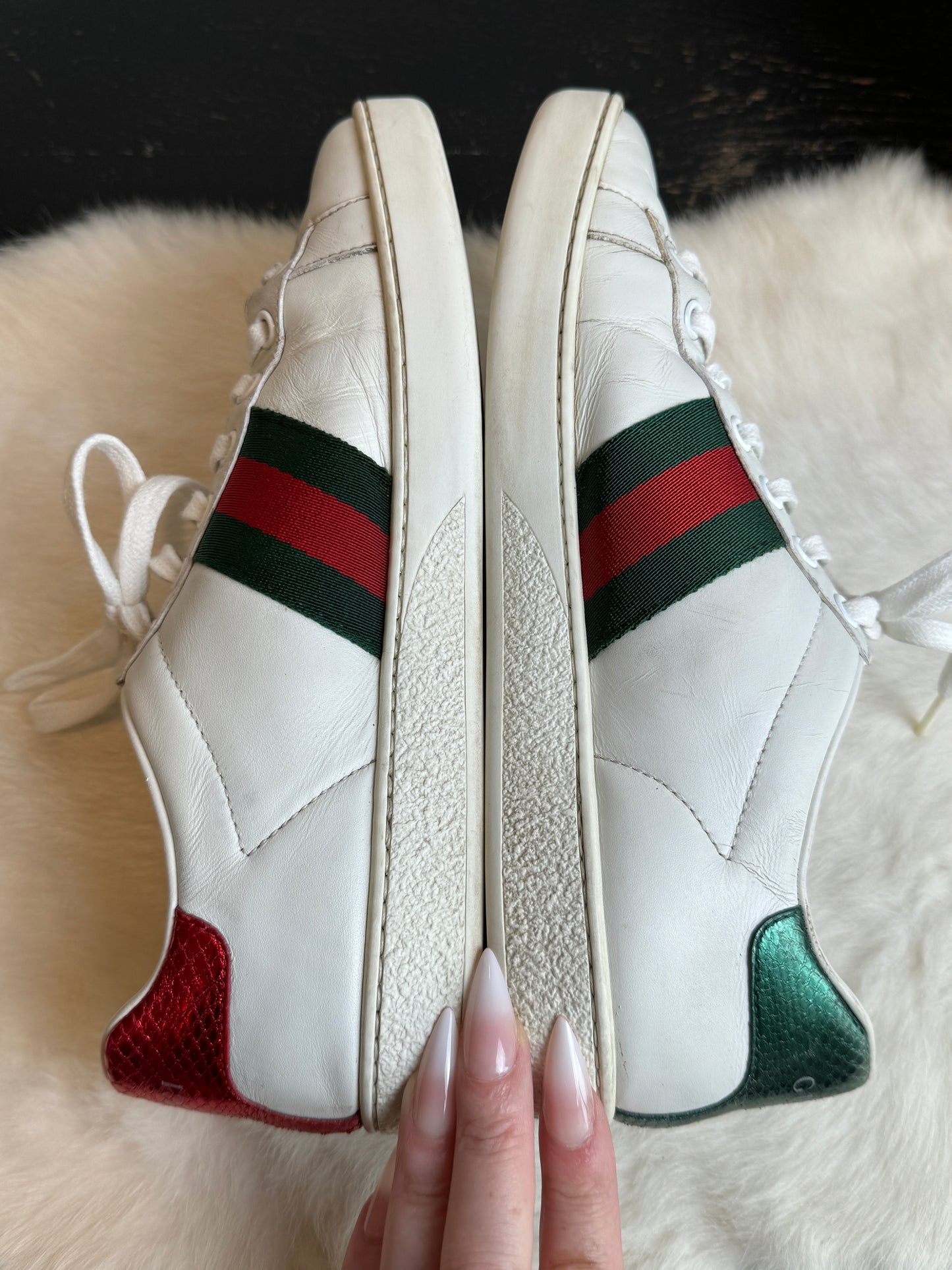 Gucci Ace Bees Sneakers Size 36.5EU