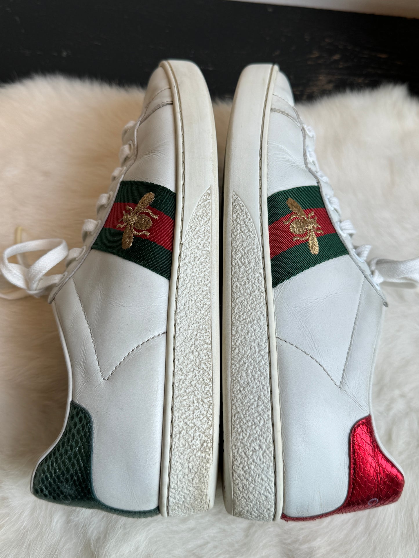 Gucci Ace Bees Sneakers Size 36.5EU