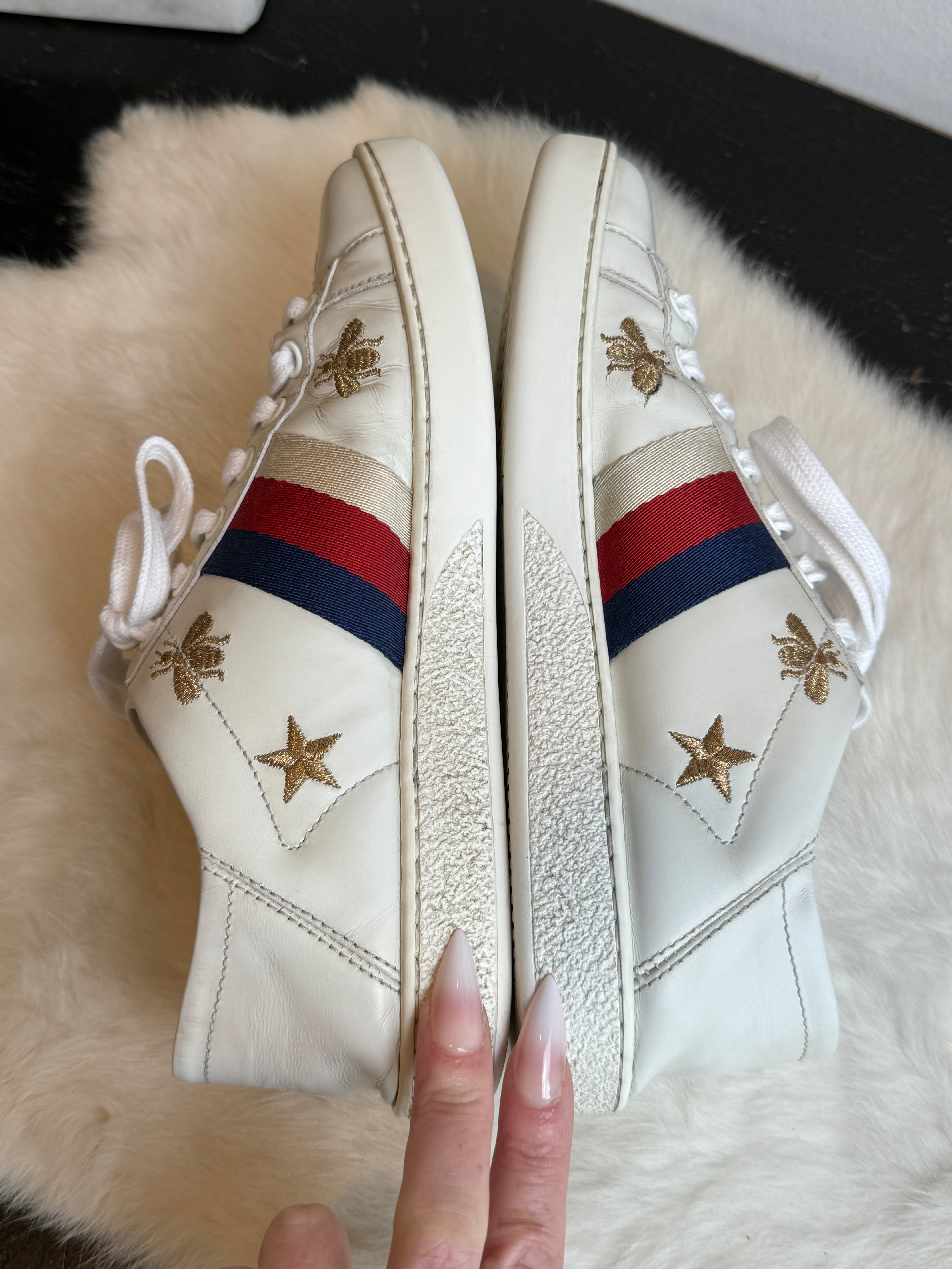 Fashion gucci ace heel