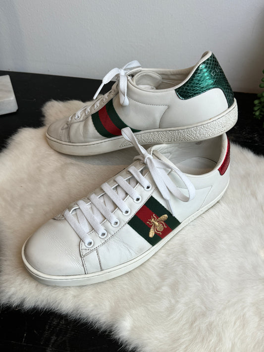 GUCCI Ace Bee's Sneakers 38.5EU